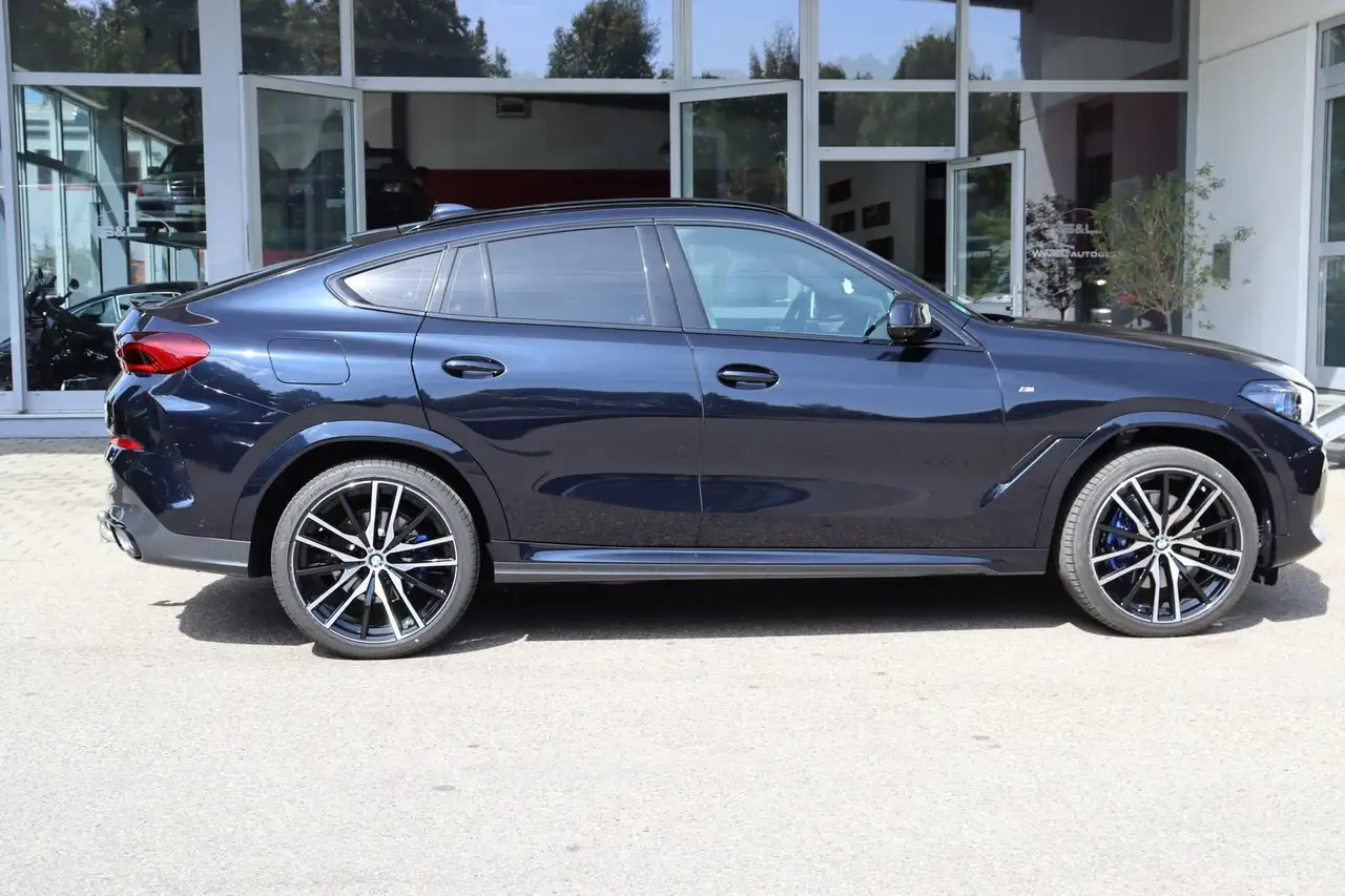 BMW X6 xDrive 30d M-Sport/Laser/HK/AHK/Carbon/360°, миниатюра 11