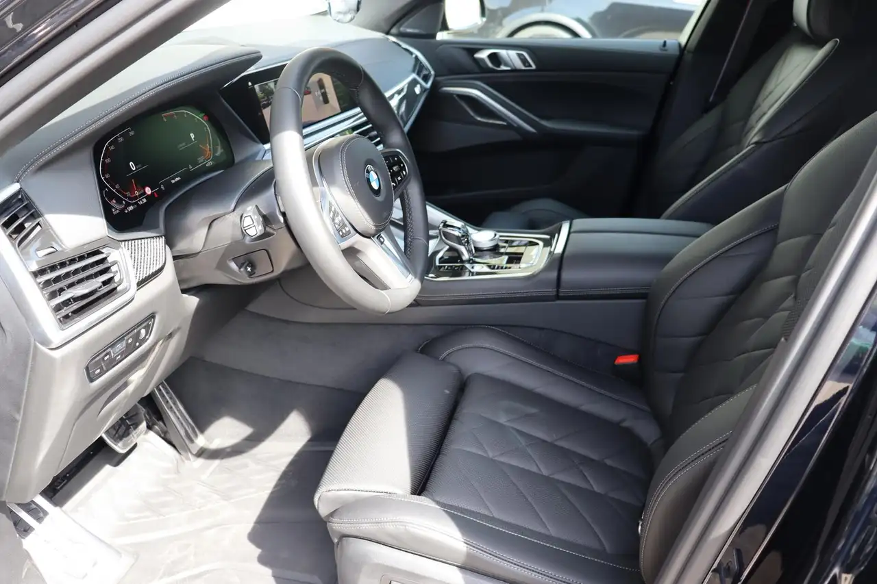 BMW X6 xDrive 30d M-Sport/Laser/HK/AHK/Carbon/360°, миниатюра 3