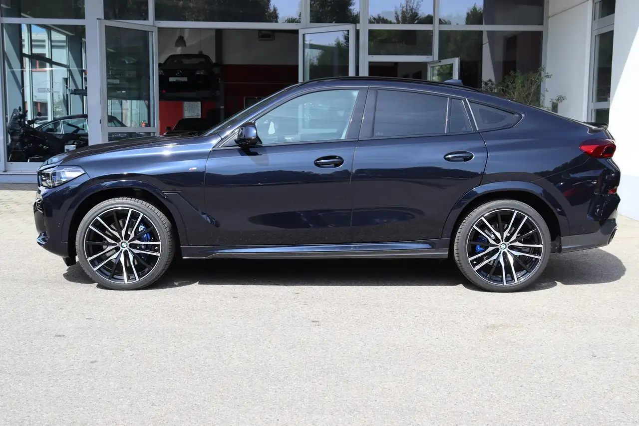 BMW X6 xDrive 30d M-Sport/Laser/HK/AHK/Carbon/360°, миниатюра 10