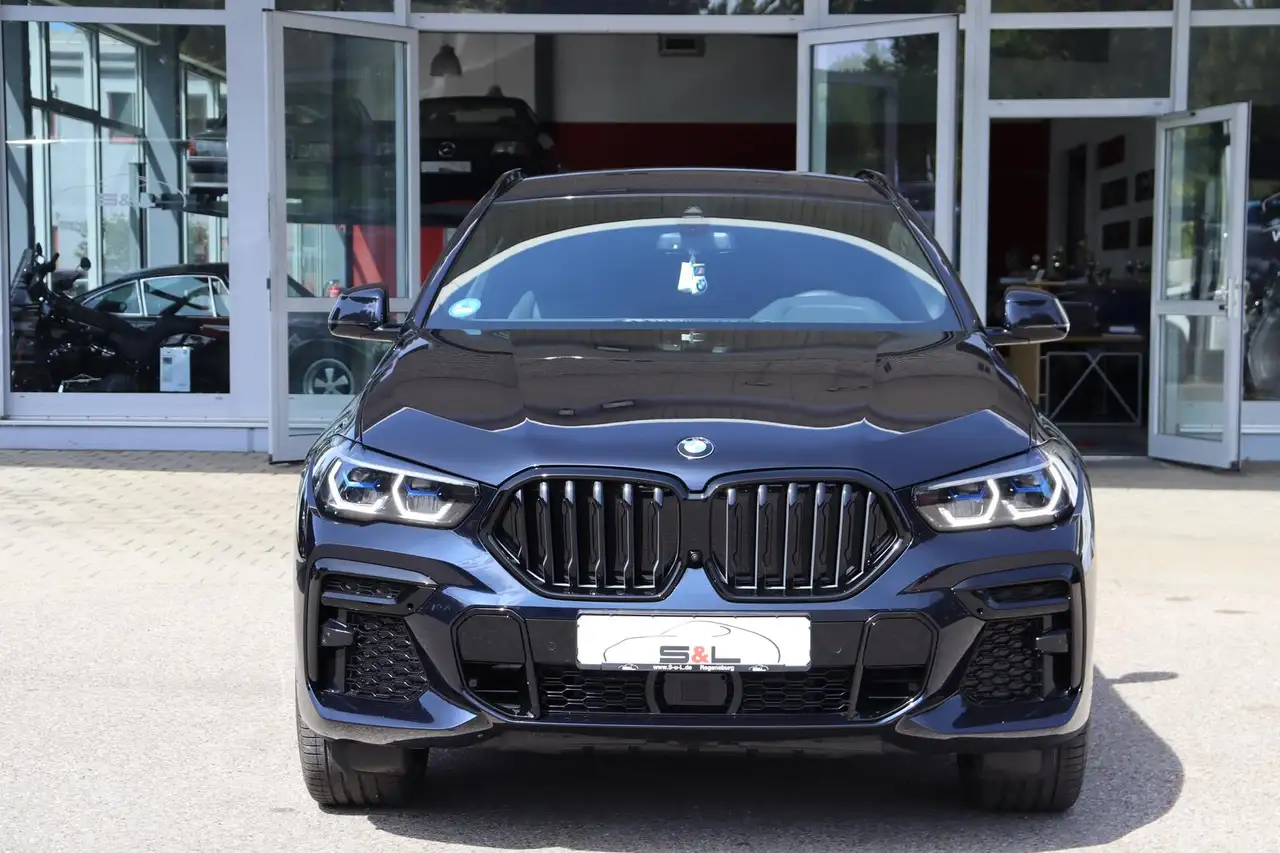 BMW X6 xDrive 30d M-Sport/Laser/HK/AHK/Carbon/360°, миниатюра 19