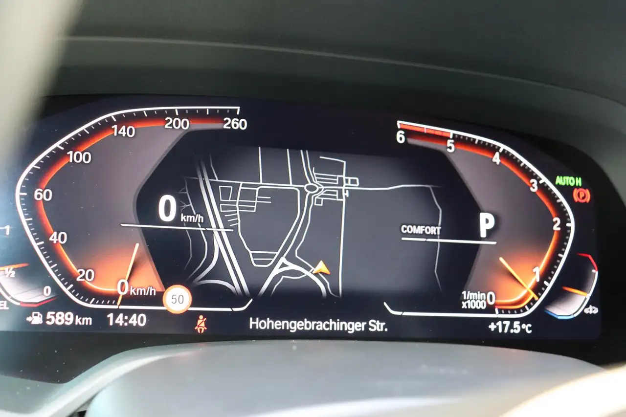BMW X6 xDrive 30d M-Sport/Laser/HK/AHK/Carbon/360°, миниатюра 4