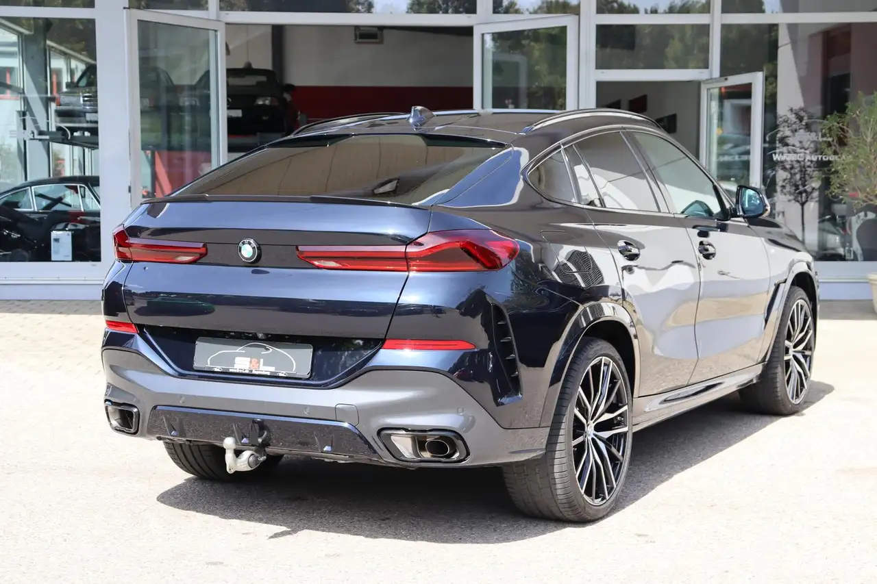 BMW X6 xDrive 30d M-Sport/Laser/HK/AHK/Carbon/360°, миниатюра 2