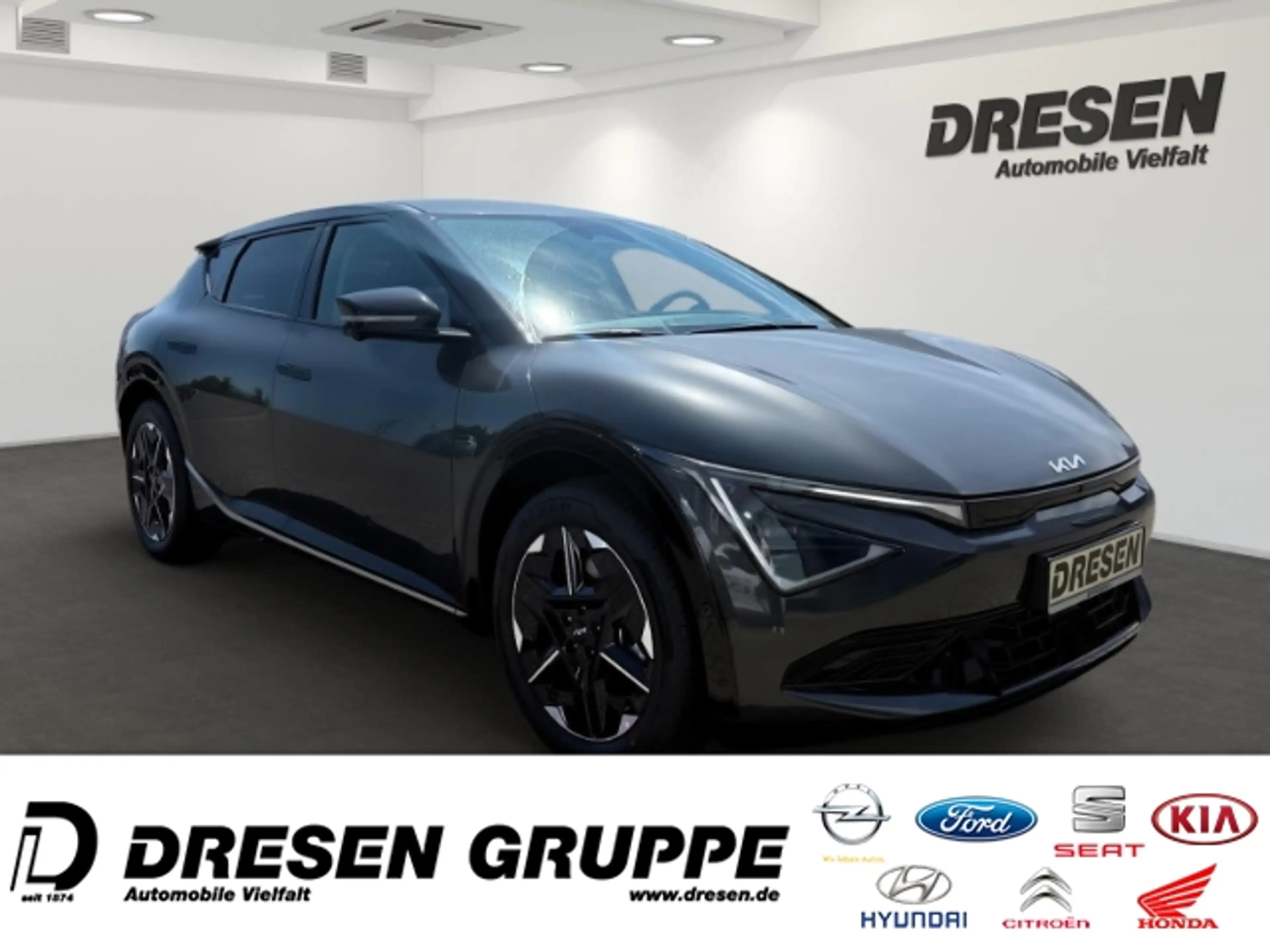 Kia EV6 Earth 84 kWh Navi,Klima,Carplay,DAB,Tempomat,Kamer — photo 2