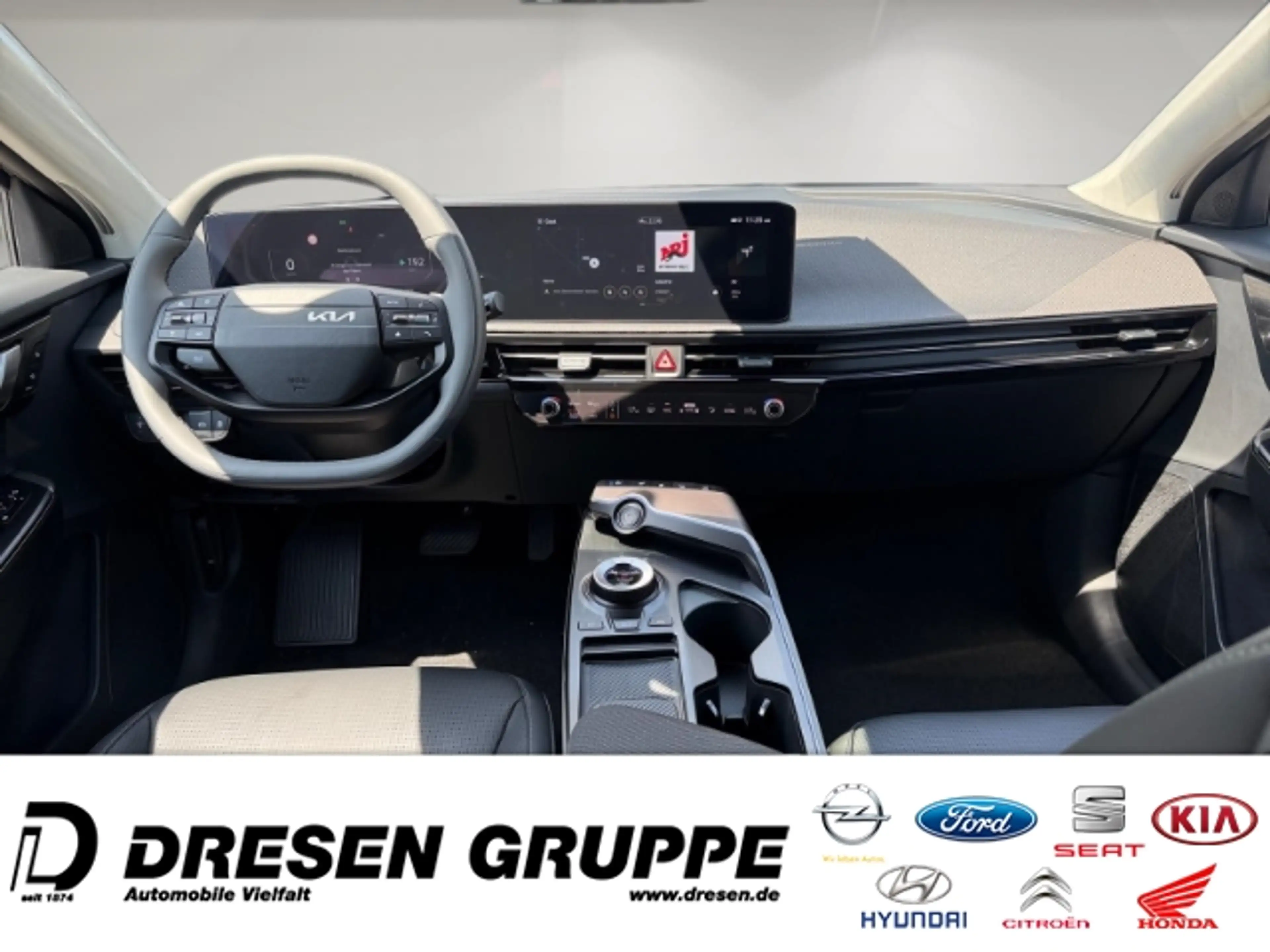 Kia EV6 Earth 84 kWh Navi,Klima,Carplay,DAB,Tempomat,Kamer — photo 11