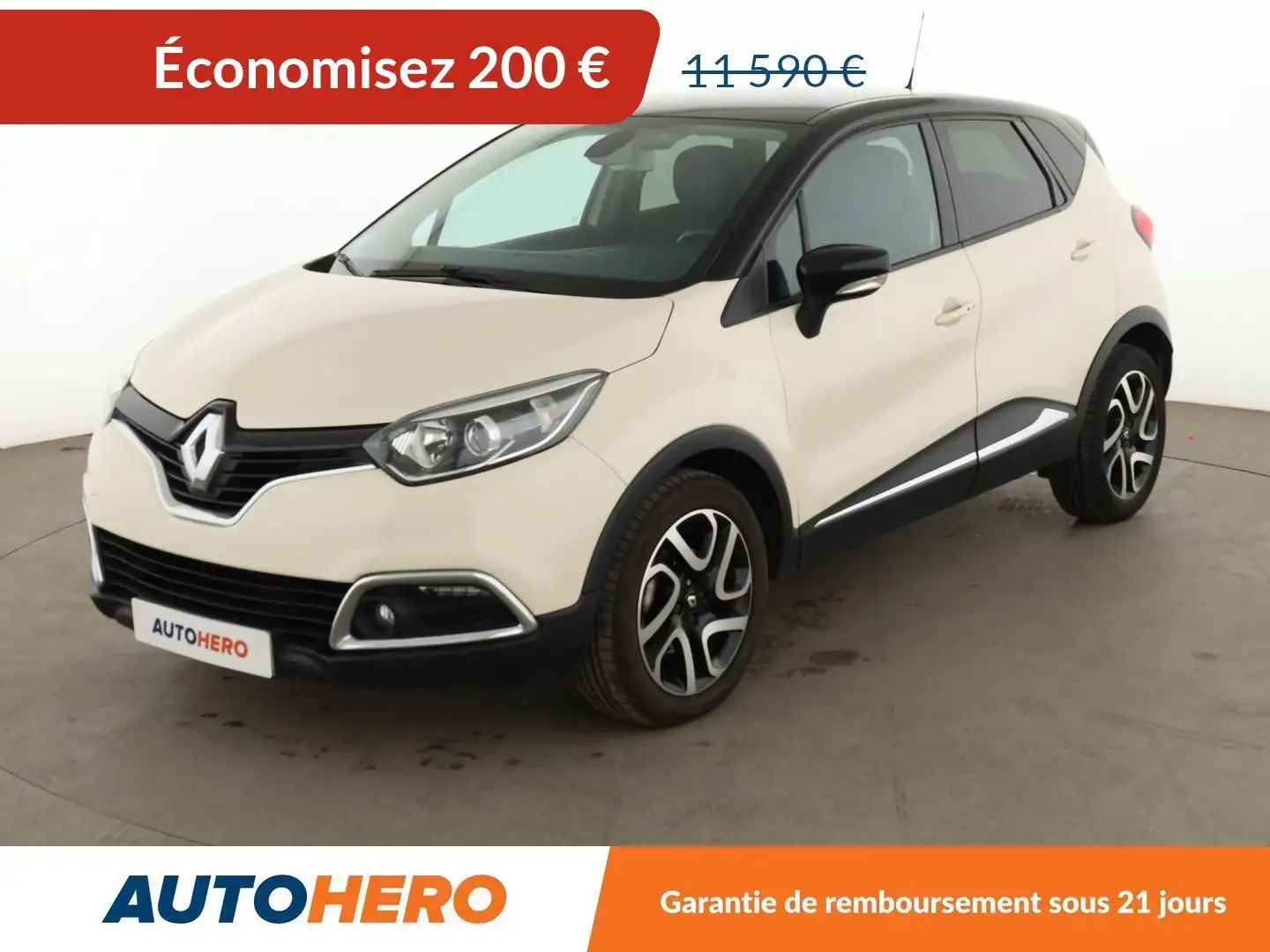 Renault Captur 1.5 dCi Energy Intens Beige - 1