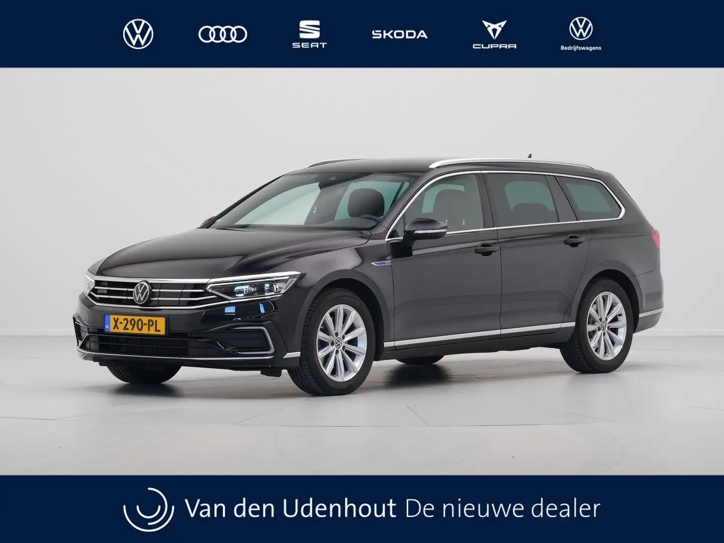 Volkswagen Passat Variant 1.4 TSI PHEV GTE Business Zwart - 1