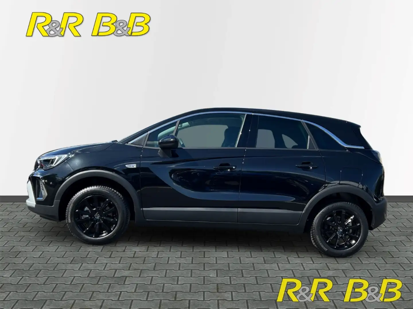 Opel Crossland Elegance 1.2 Turbo AT NAVI+SHZ+KAMERA+KLIMA+DAB+BT Noir - 2