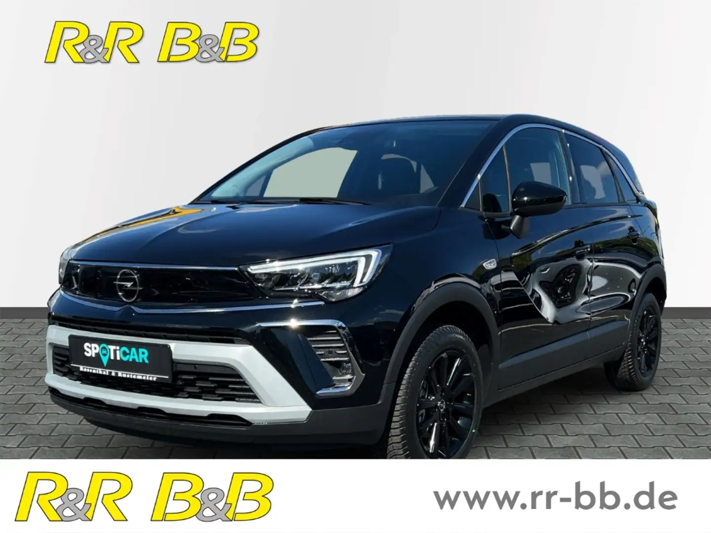 Opel Crossland Elegance 1.2 Turbo AT NAVI+SHZ+KAMERA+KLIMA+DAB+BT Noir - 1