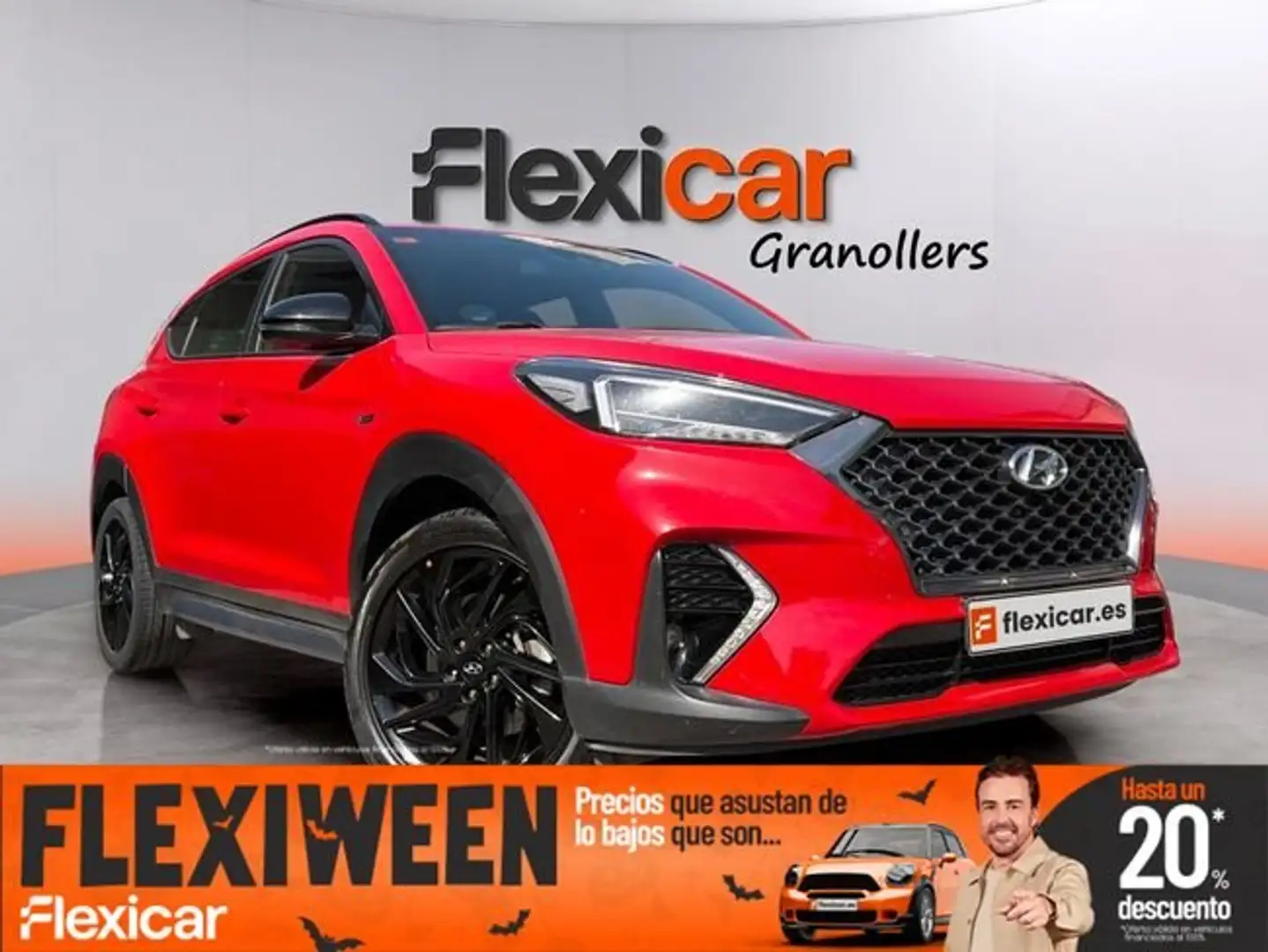 Hyundai TUCSON 1.6 CRDI 100kW (136CV) 48V N-Line 4X2 Rojo - 1