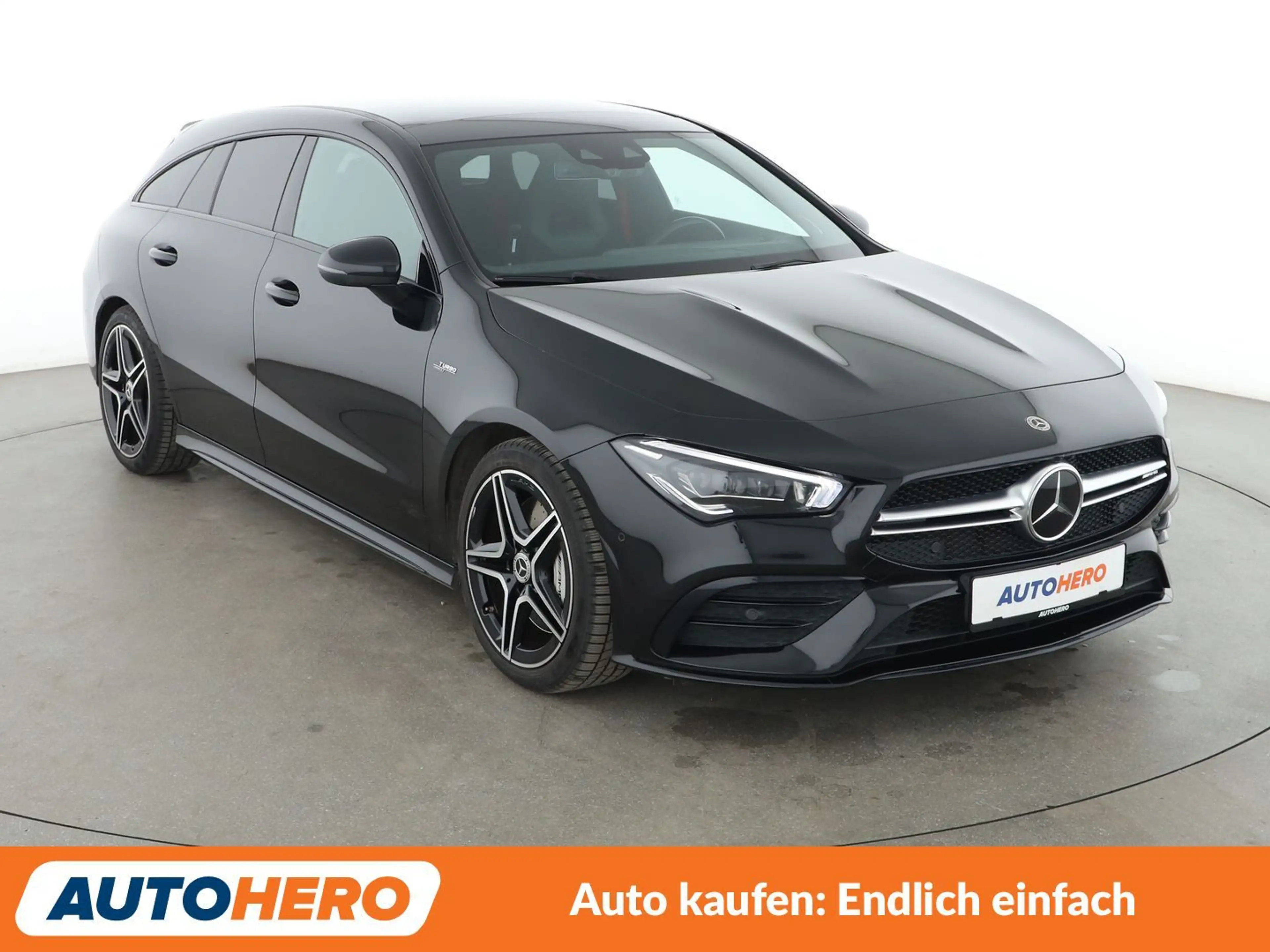 Mercedes-Benz CLA 35 AMG CLA 35 Shooting Brake AMG 4Matic Aut.*NAVI*LED*HUD — photo 8