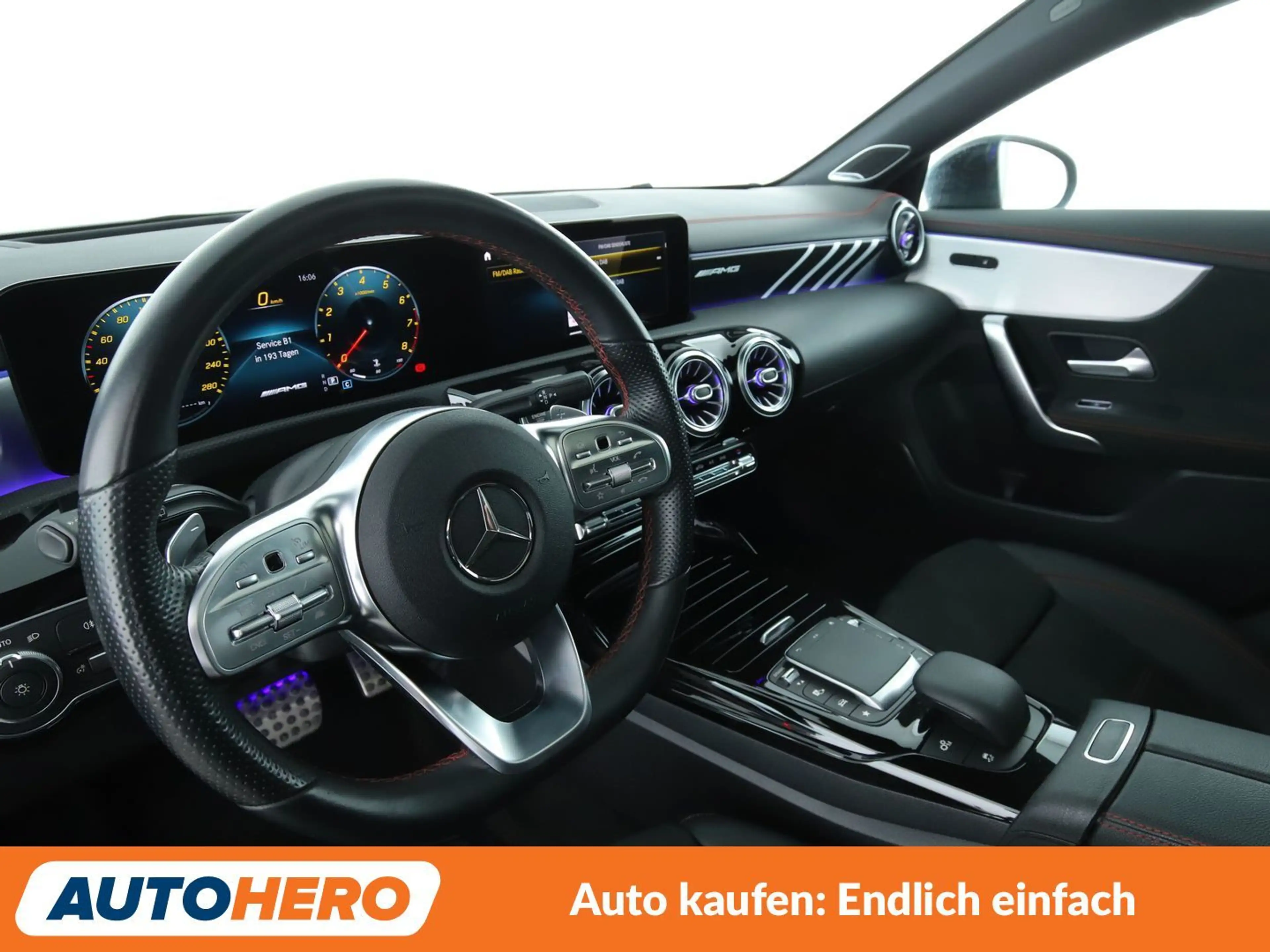 Mercedes-Benz CLA 35 AMG CLA 35 Shooting Brake AMG 4Matic Aut.*NAVI*LED*HUD — photo 11