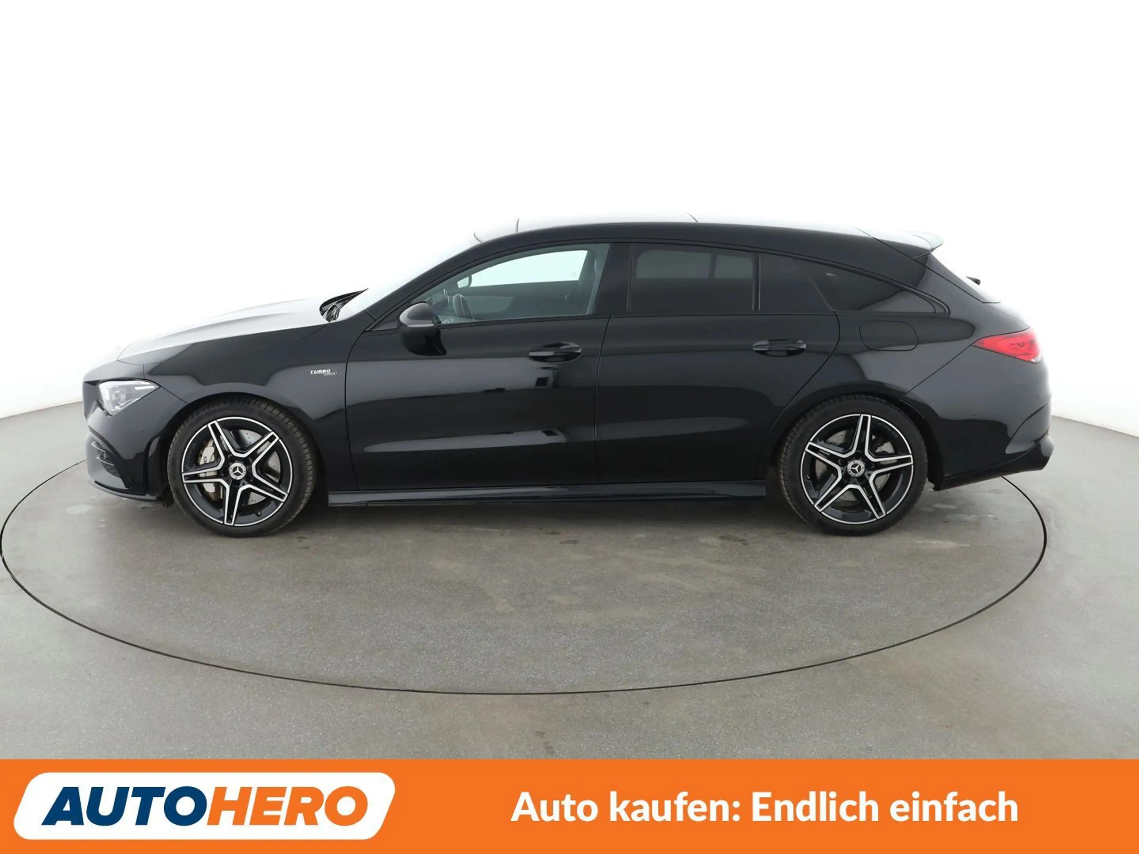 Mercedes-Benz CLA 35 AMG CLA 35 Shooting Brake AMG 4Matic Aut.*NAVI*LED*HUD — photo 3