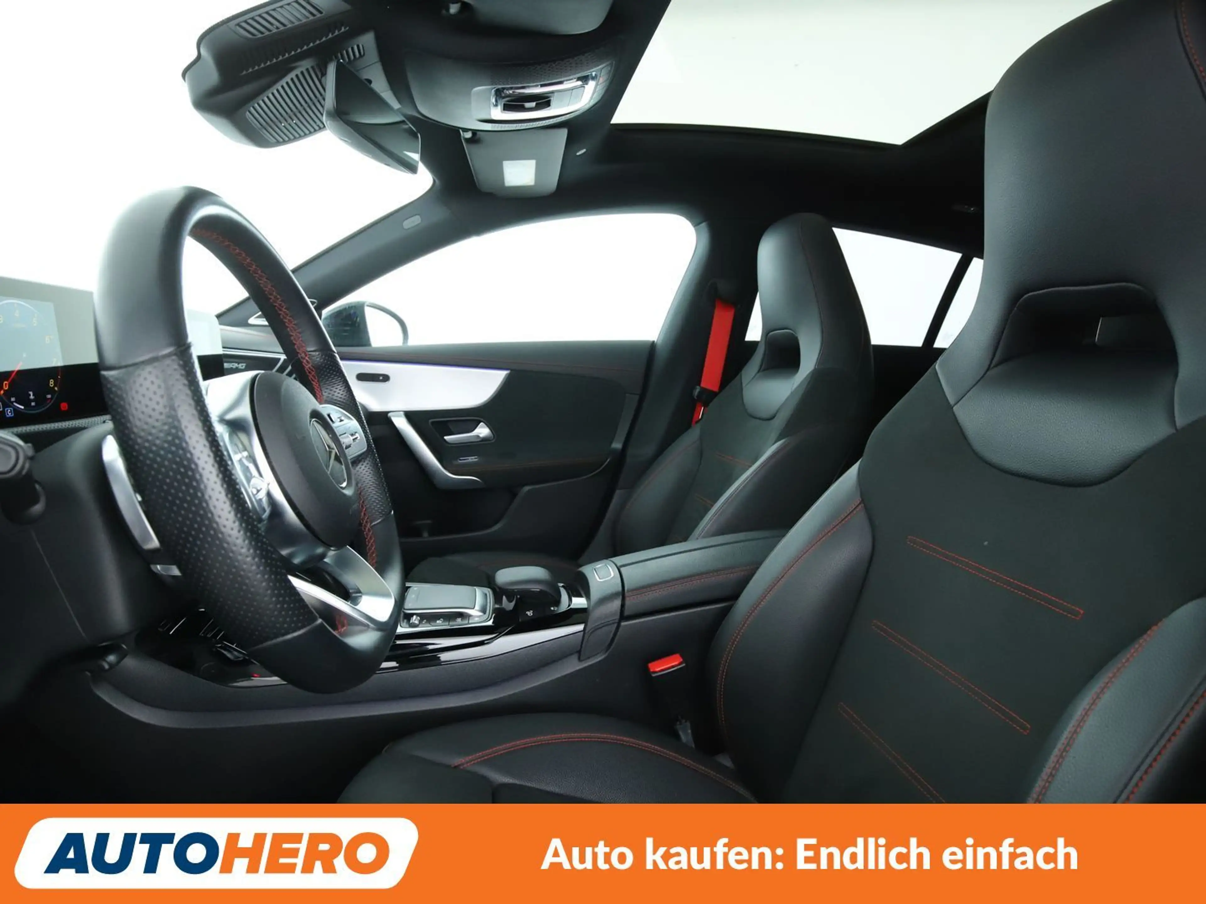 Mercedes-Benz CLA 35 AMG CLA 35 Shooting Brake AMG 4Matic Aut.*NAVI*LED*HUD — photo 10