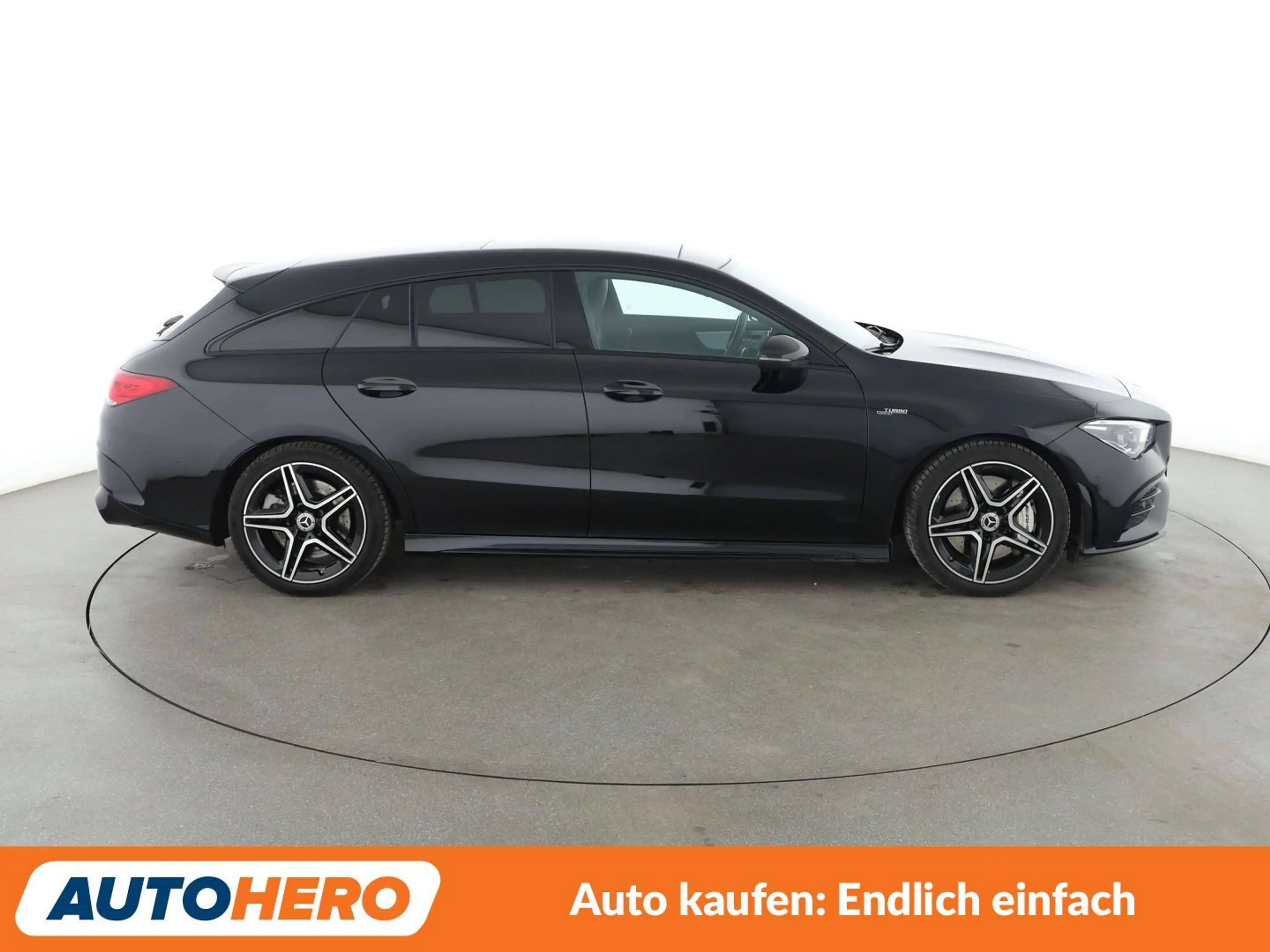Mercedes-Benz CLA 35 AMG CLA 35 Shooting Brake AMG 4Matic Aut.*NAVI*LED*HUD — photo 7