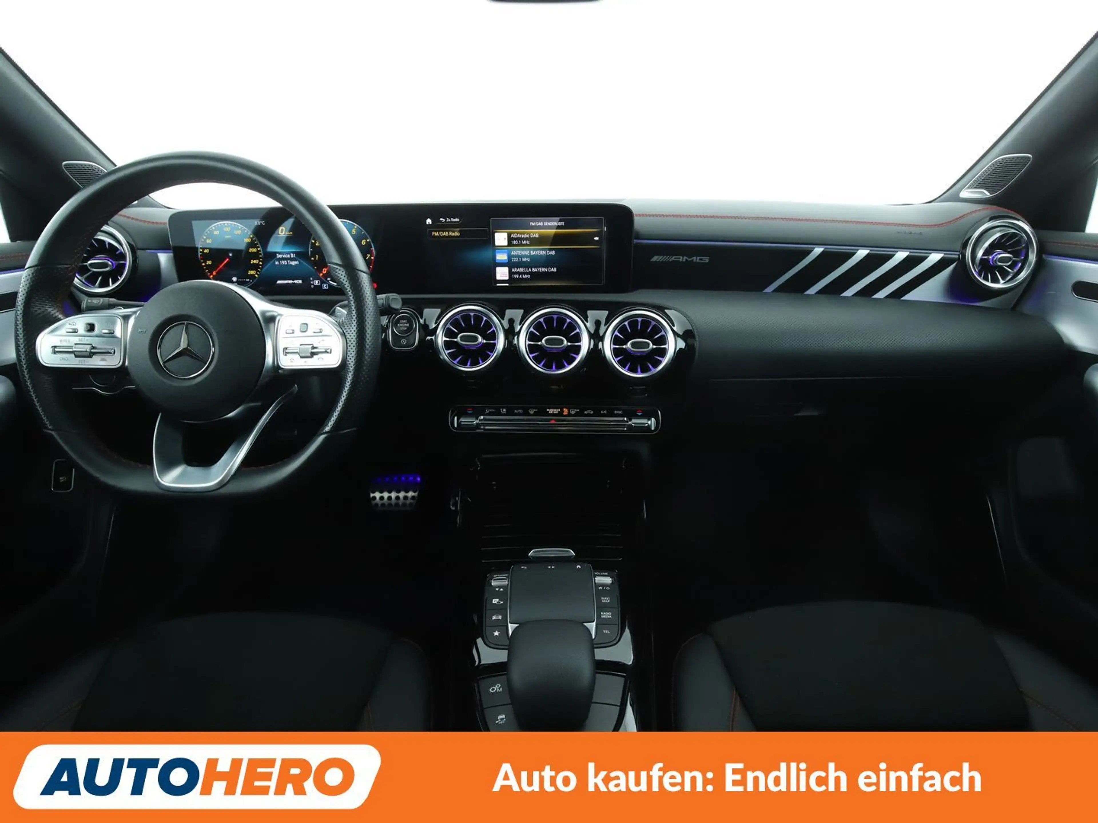 Mercedes-Benz CLA 35 AMG CLA 35 Shooting Brake AMG 4Matic Aut.*NAVI*LED*HUD — photo 12