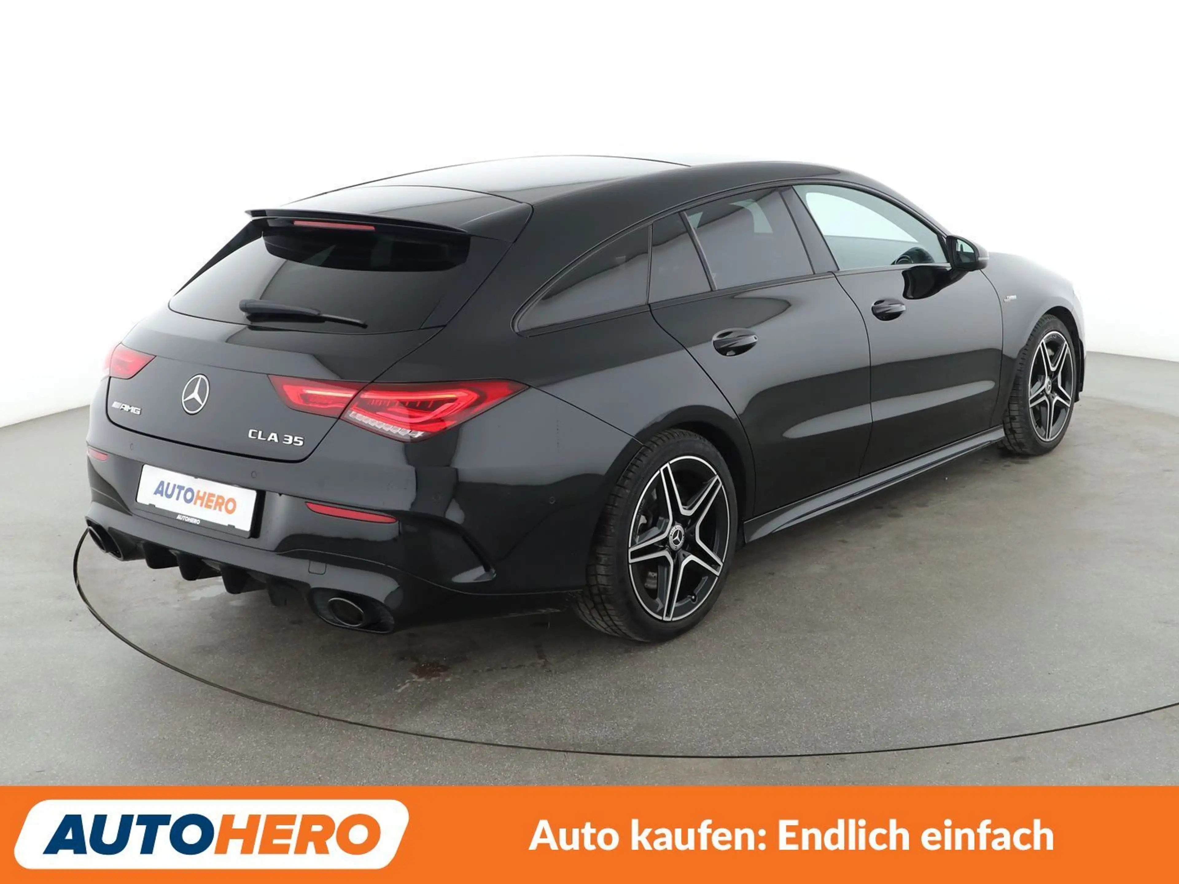 Mercedes-Benz CLA 35 AMG CLA 35 Shooting Brake AMG 4Matic Aut.*NAVI*LED*HUD — photo 6