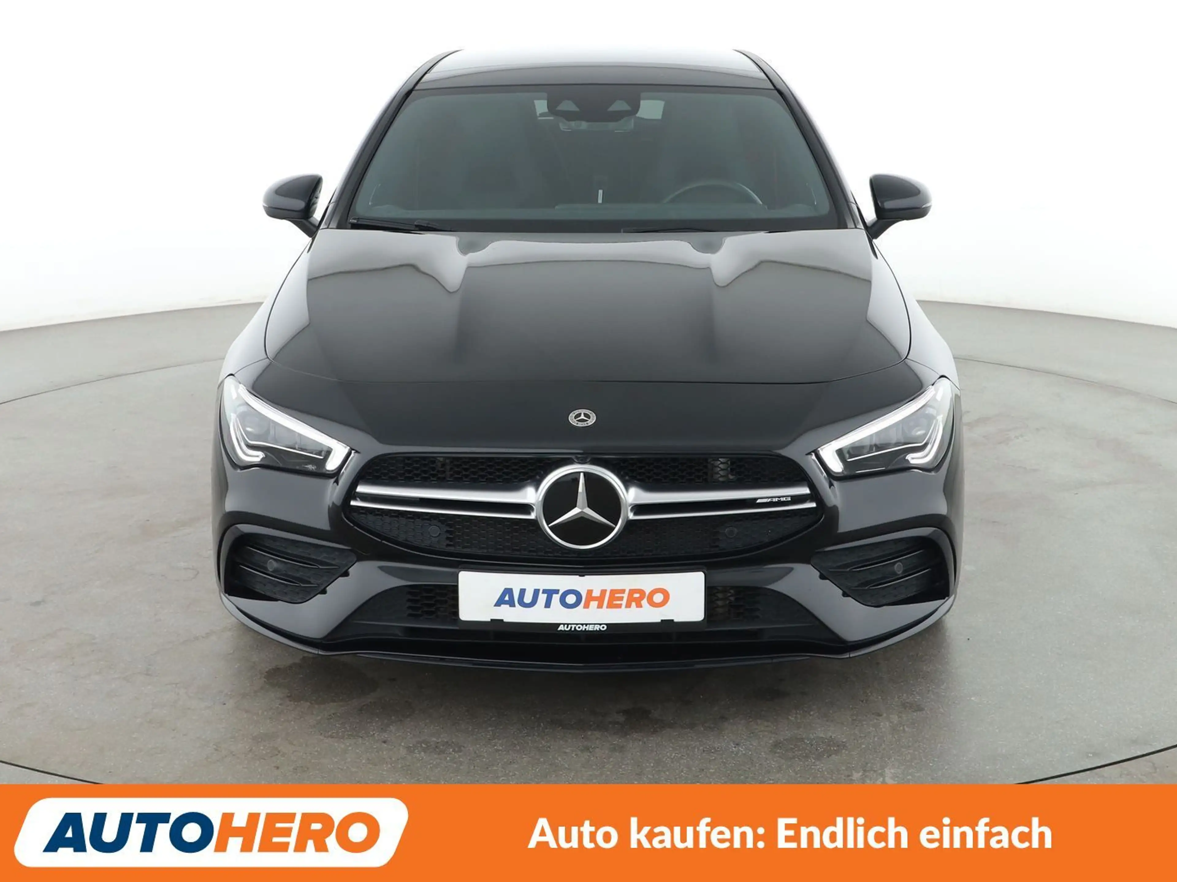 Mercedes-Benz CLA 35 AMG CLA 35 Shooting Brake AMG 4Matic Aut.*NAVI*LED*HUD — photo 9