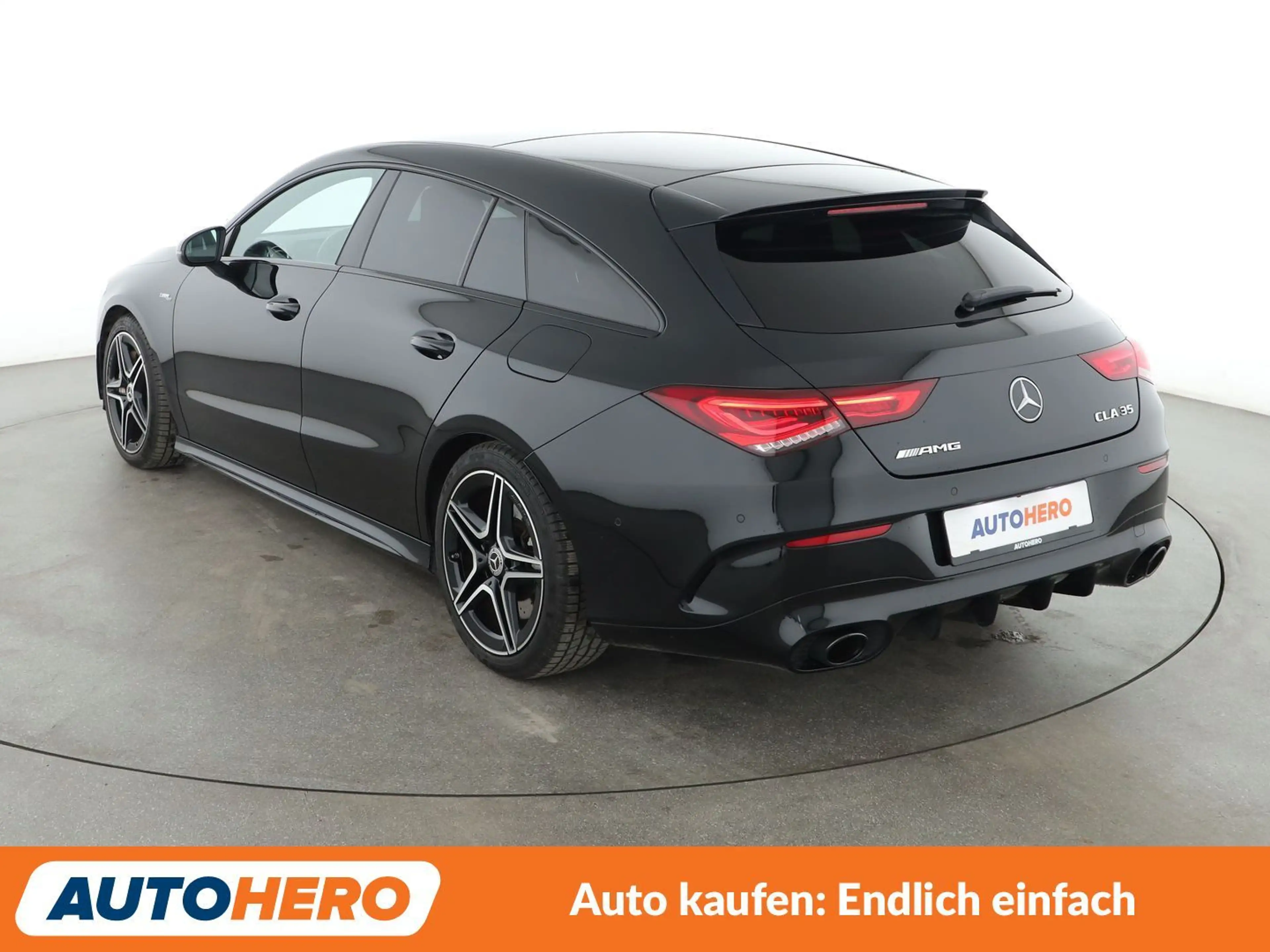 Mercedes-Benz CLA 35 AMG CLA 35 Shooting Brake AMG 4Matic Aut.*NAVI*LED*HUD — photo 4