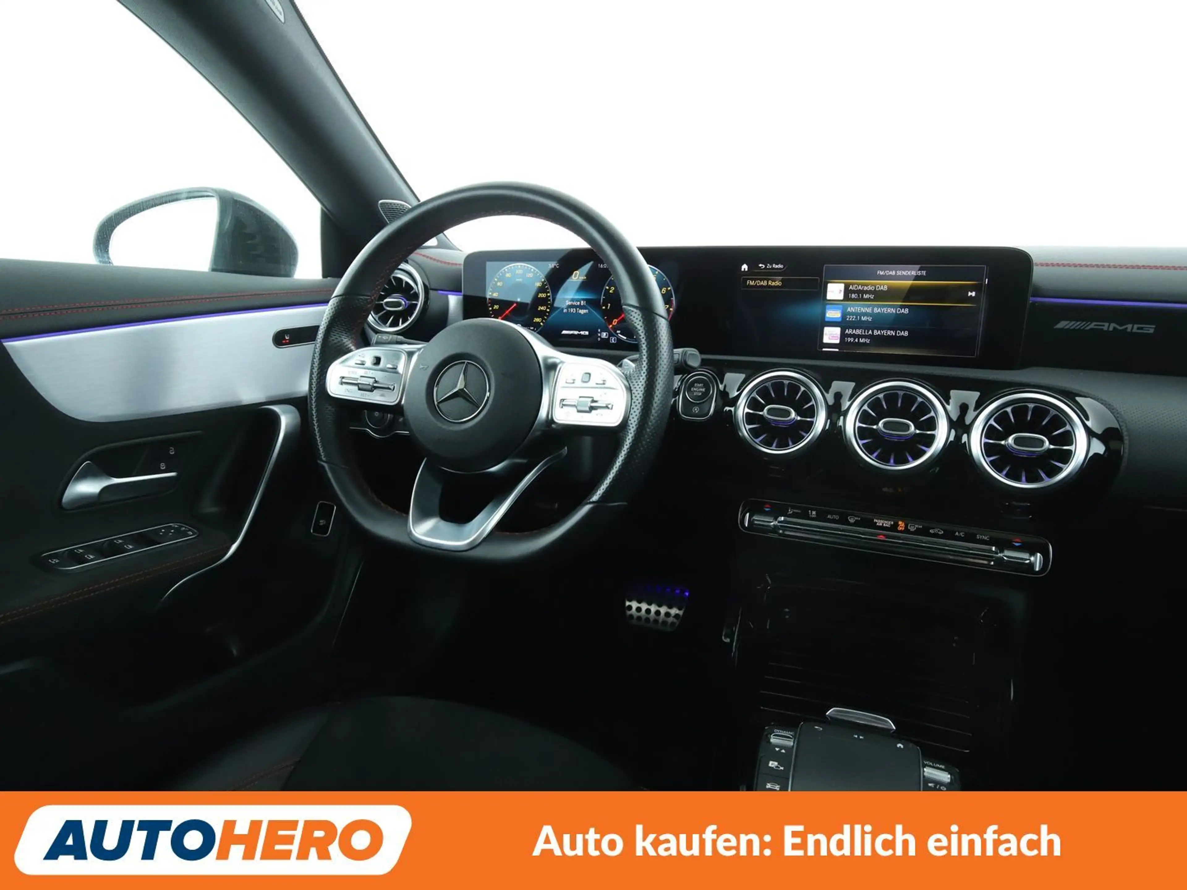 Mercedes-Benz CLA 35 AMG CLA 35 Shooting Brake AMG 4Matic Aut.*NAVI*LED*HUD — photo 13