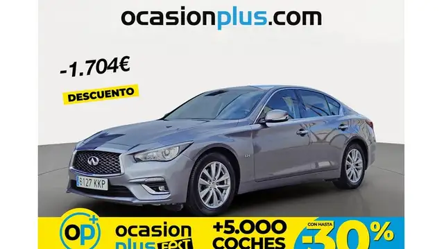 Infiniti Q50 2.2d Aut.