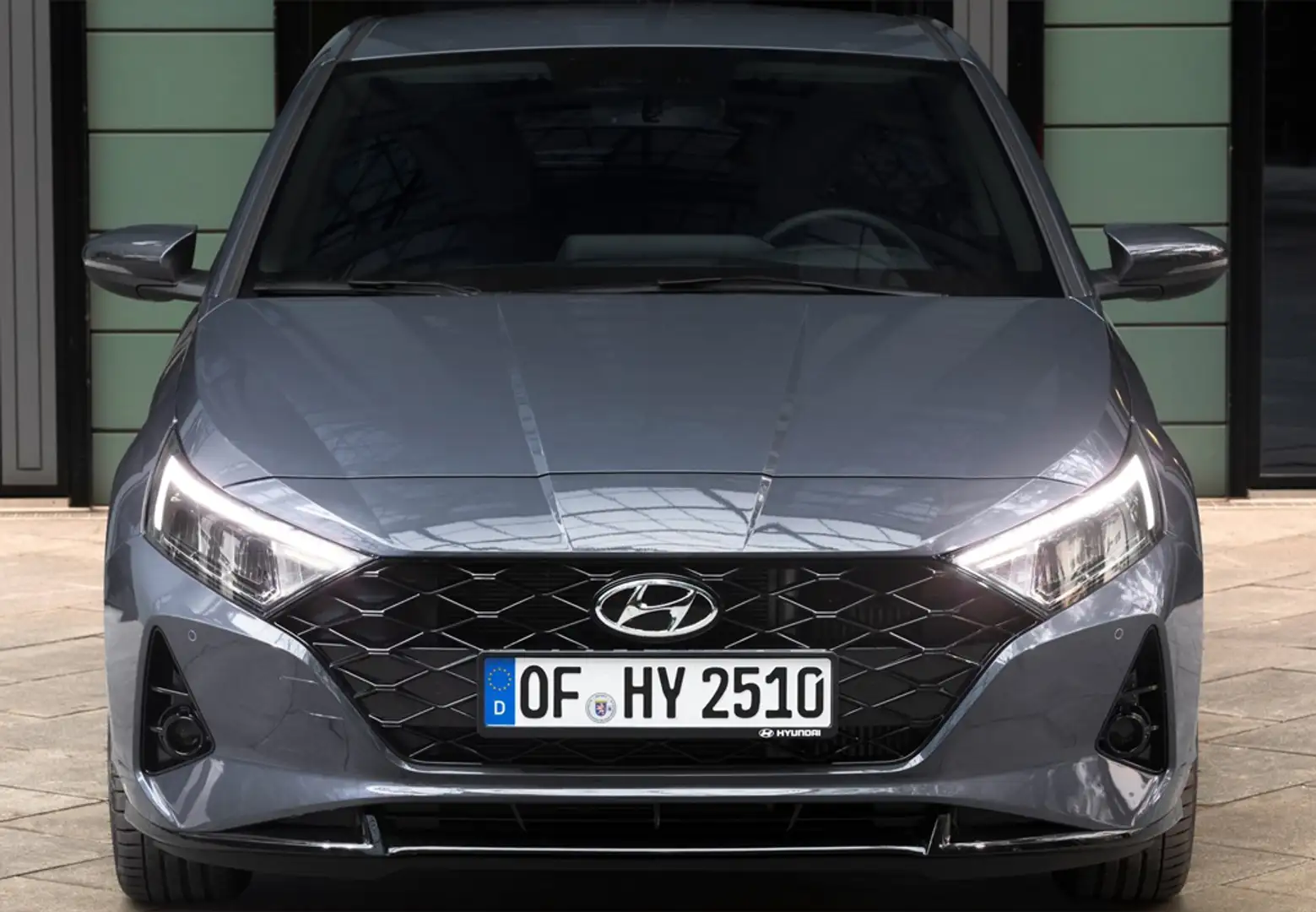 Hyundai i20 1.0 TGDI Klass 100 Azul - 2
