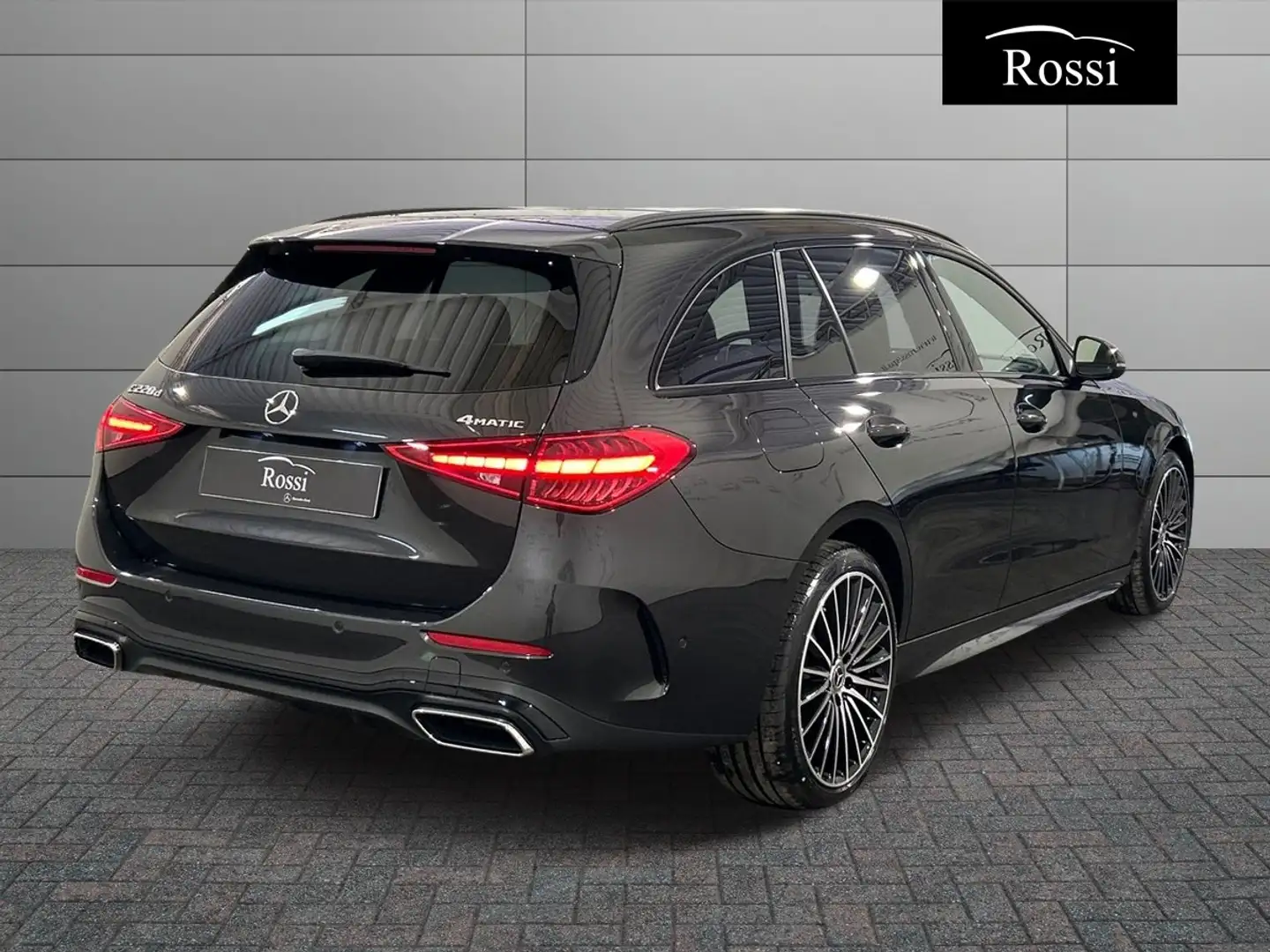 Mercedes-Benz C 220 d 4MATIC Station Wagon Travel Edition Grey - 2
