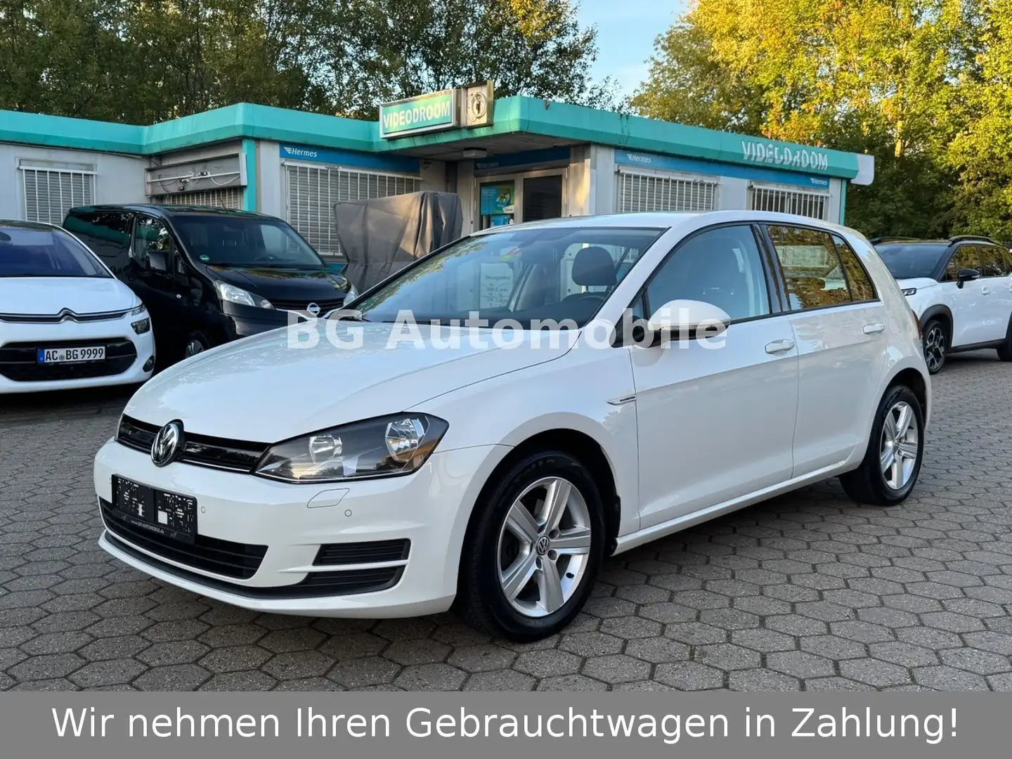Volkswagen Golf VII Lim. Comfortline BlueMotion TGI*PDC* Weiß - 1