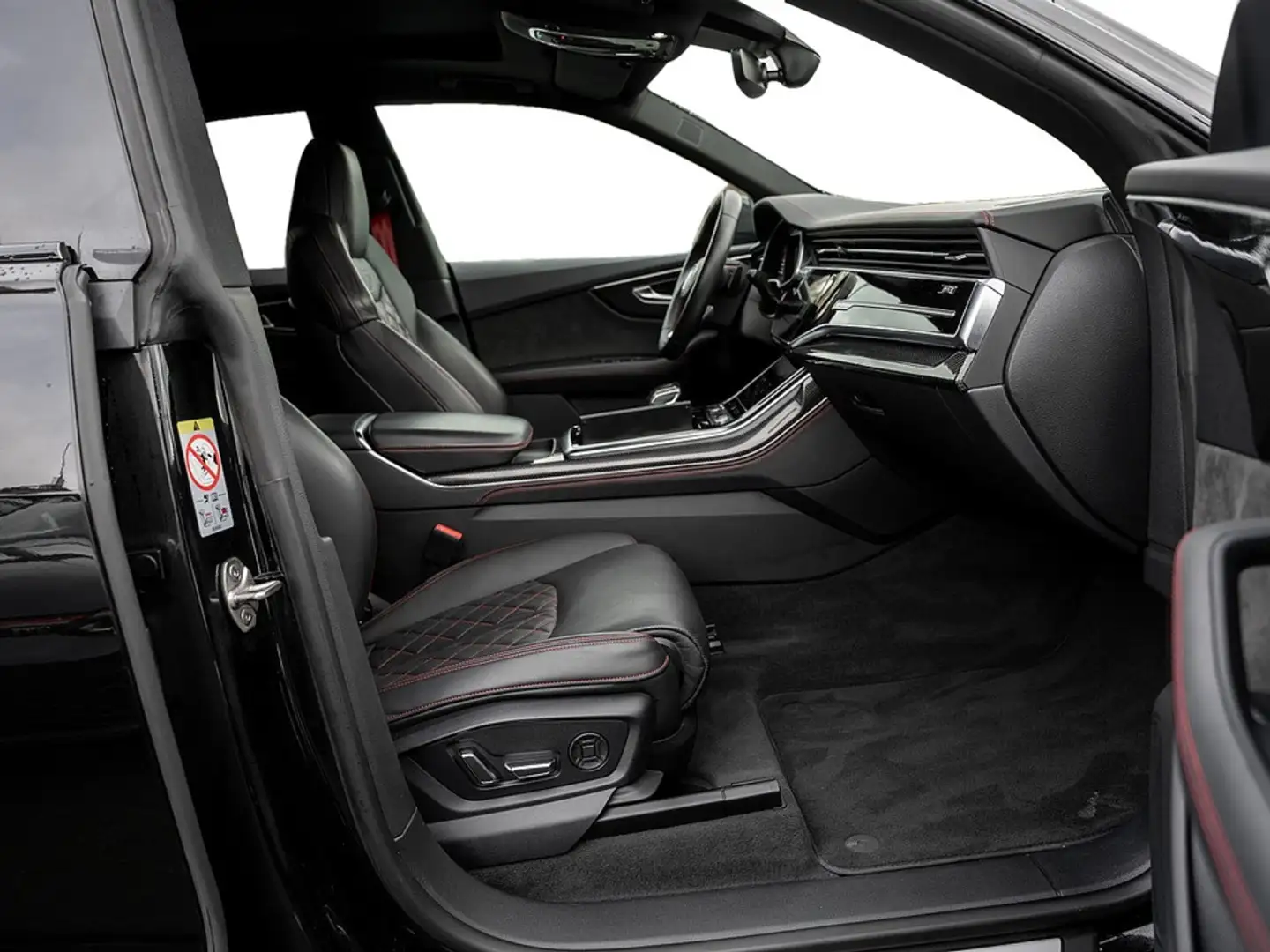 Audi SQ8 4.0 TFSI quattro ACC B&O PANO MATRIX-LED Noir - 2