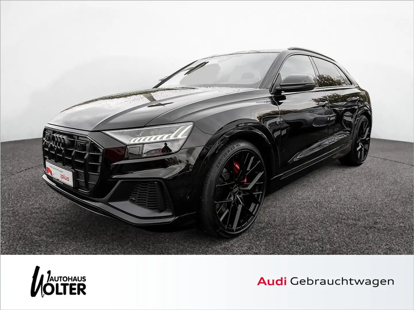 Audi SQ8 4.0 TFSI quattro ACC B&O PANO MATRIX-LED Noir - 1