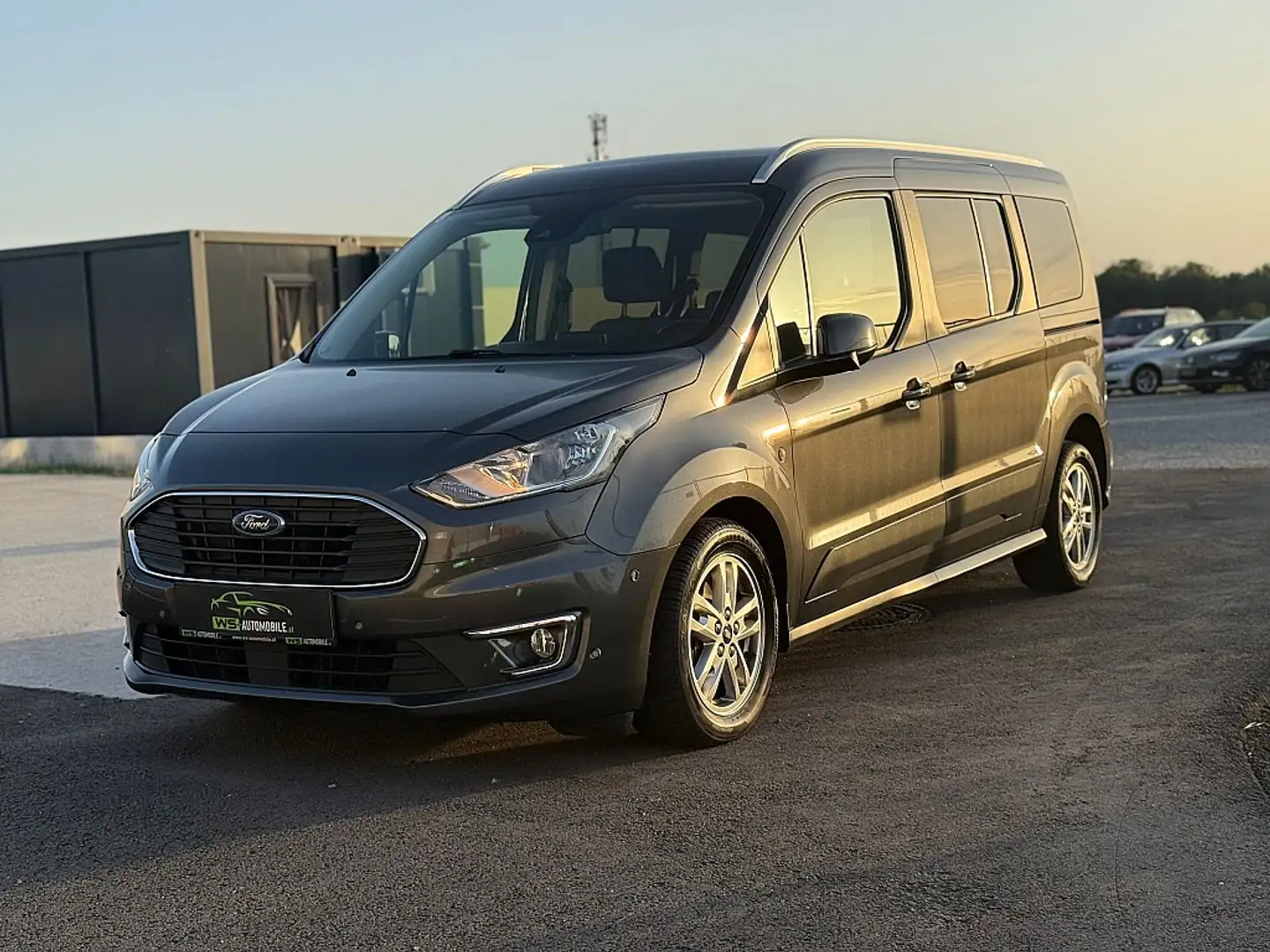 Ford Tourneo Connect Tourneo Grand Connect Titanium Pano/Kamera/7-Si... Gris - 1