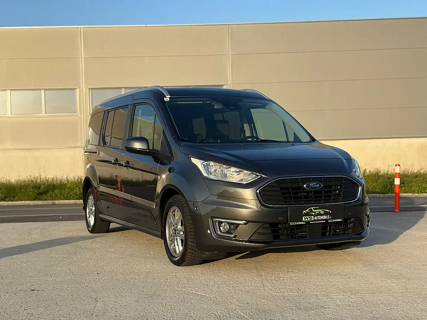 Ford Tourneo Connect Tourneo Grand Connect Titanium Pano/Kamera/7-Si... Gris - 2