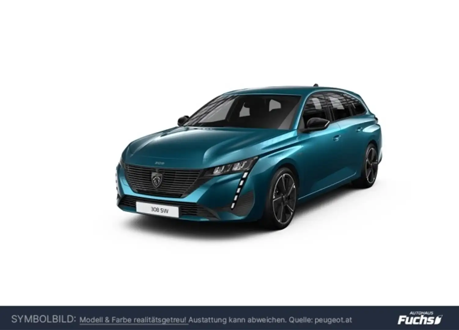 Peugeot 308 SW GT BHDI130 EAT8 Blau - 1