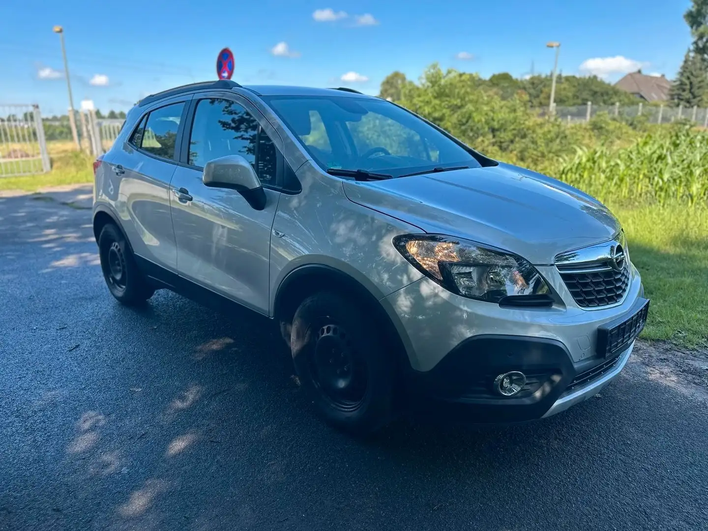 Opel Mokka Edition/Navi/PDC/SHZ/AHK/1-Hand/Scheckheft Argent - 2