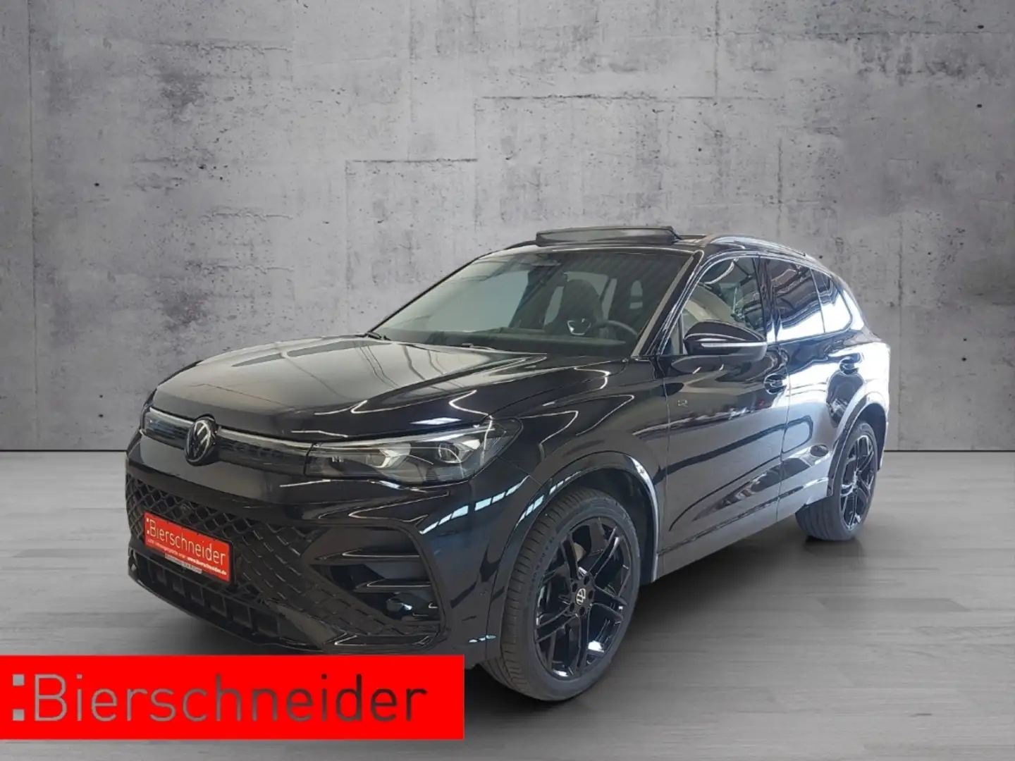Volkswagen Tiguan 2.0 TDI DSG 4 Mot. R-Line Black Style DIGITAL COCK Schwarz - 1