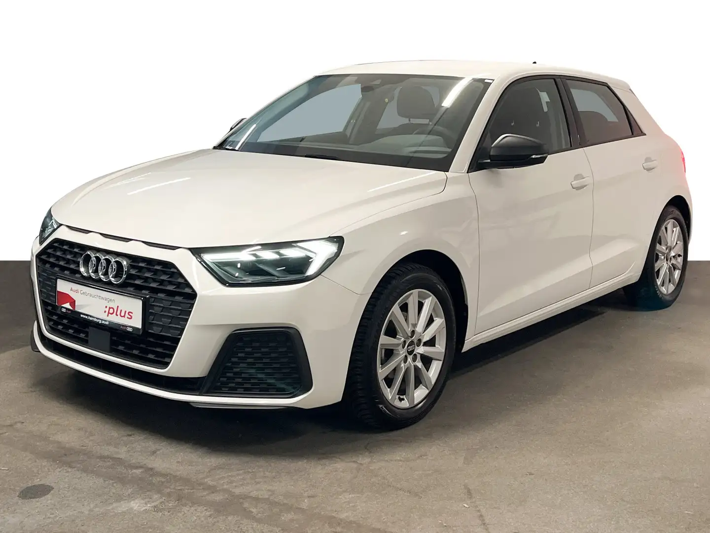Audi A1 25 TFSI LED/ALLWETTER/VIRTUAL Wit - 2