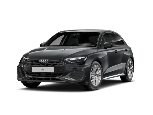 Audi A3 view 2