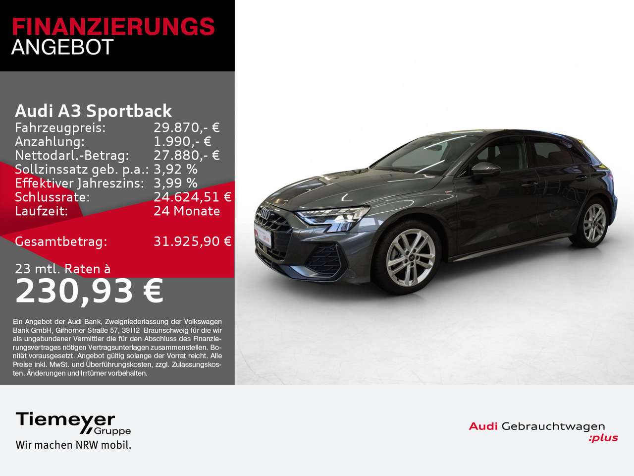 Audi A3 2026