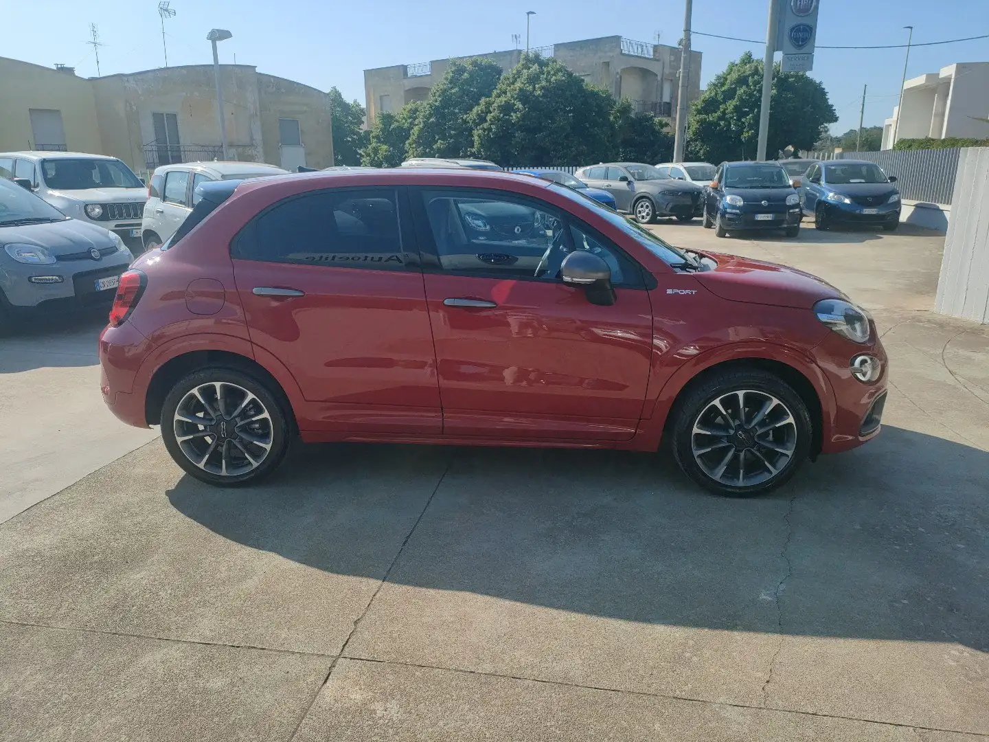 Fiat 500X 1.3 MultiJet 95 CV Sport Rosso - 2