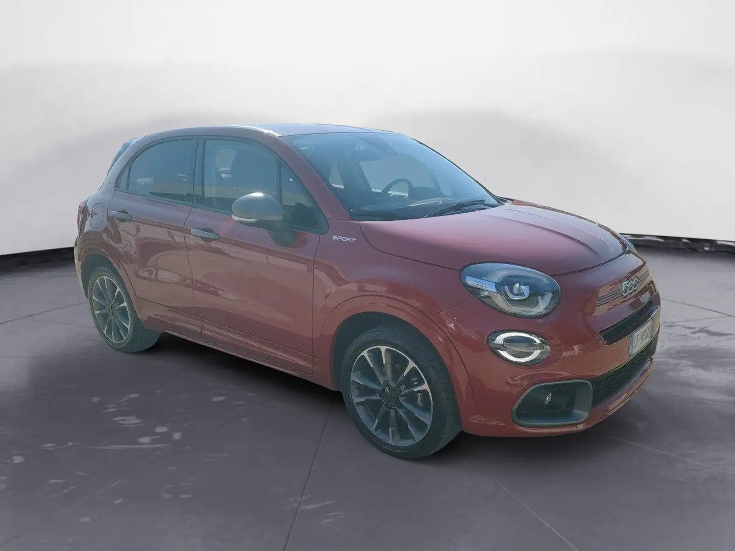 Fiat 500X 1.3 MultiJet 95 CV Sport Rosso - 1
