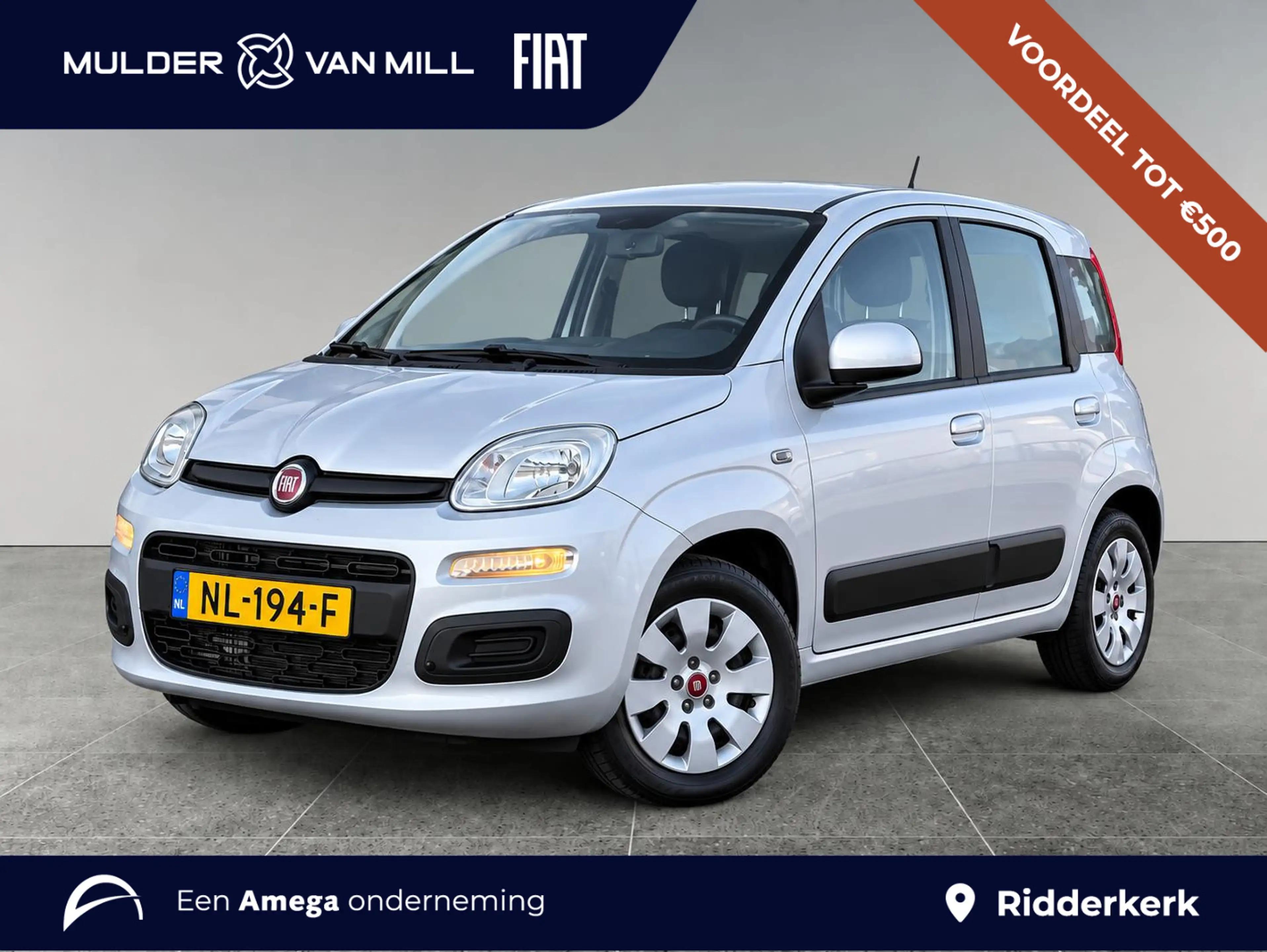 Fiat Panda Edizione Cool 0.9 TwinAir 90pk | HOGE INSTAP | TRE