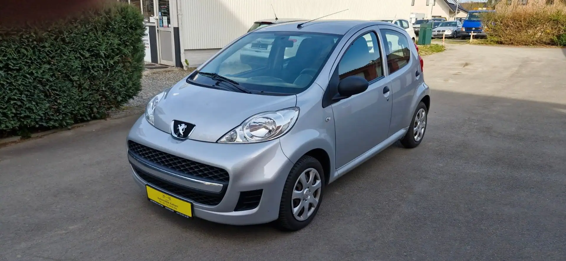 Peugeot 107 Petit Filou Szary - 1
