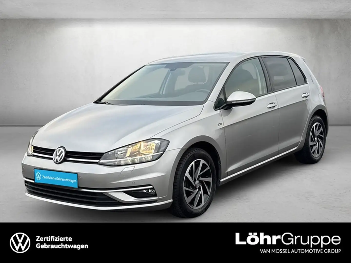 Volkswagen Golf VII Lim. 1.0 TSI Join *Navi* Silber - 1
