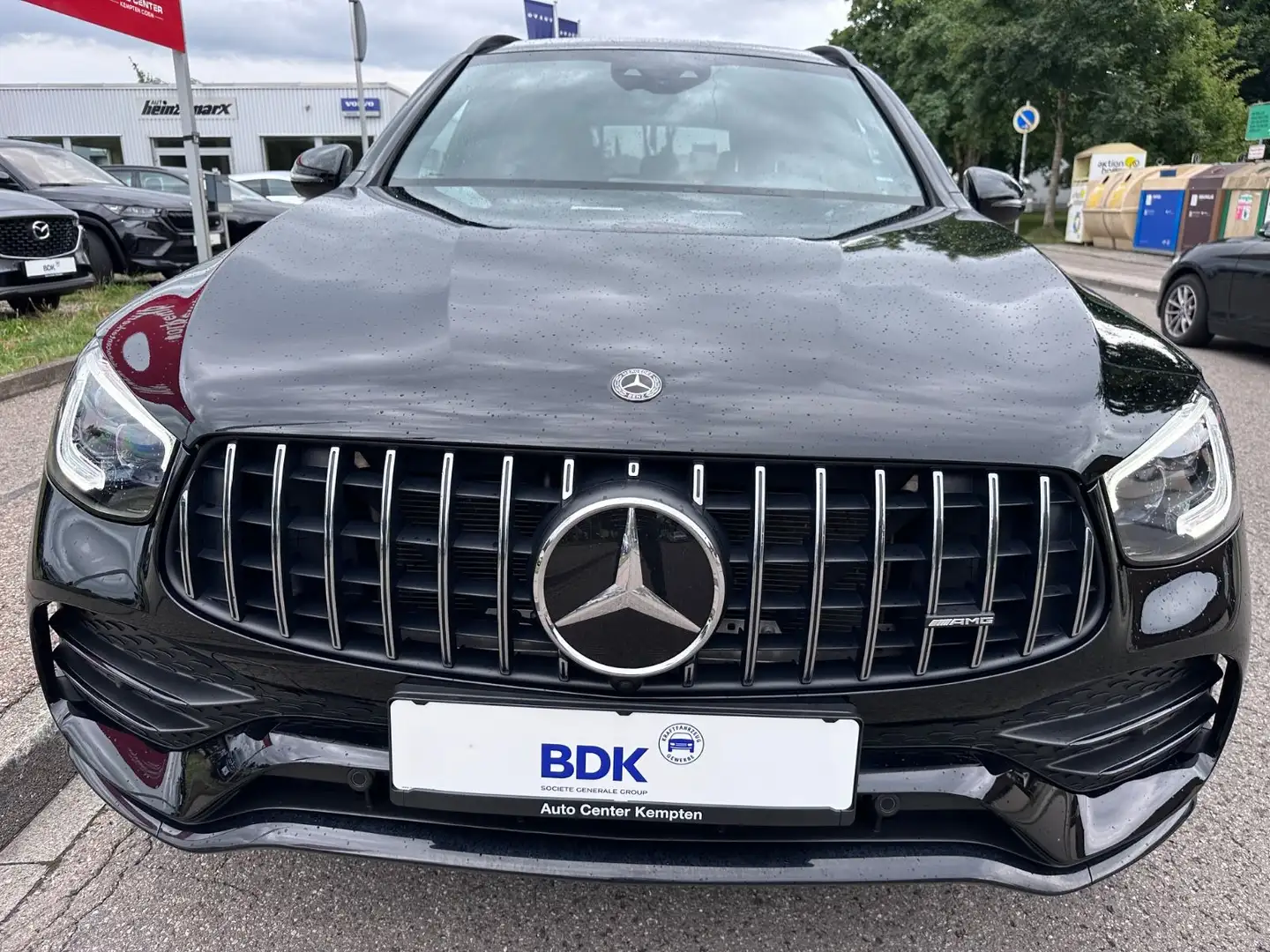 Mercedes-Benz GLC 43 AMG Performance 4Matic*HuD*Pano*Burmester Zwart - 2