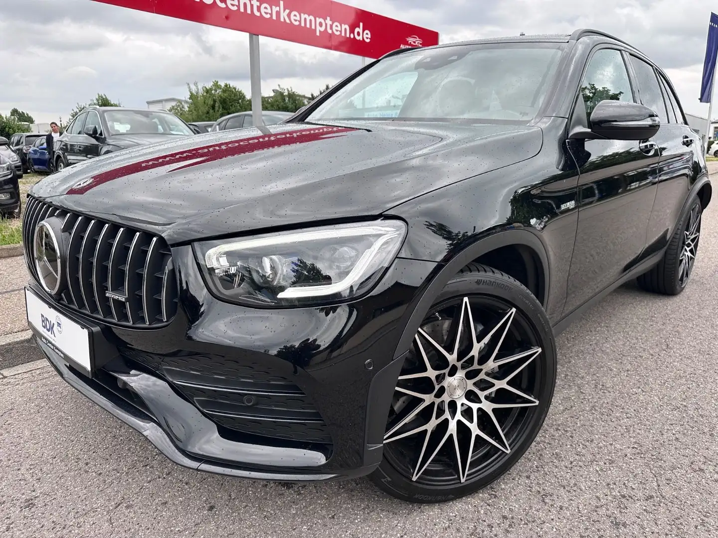 Mercedes-Benz GLC 43 AMG Performance 4Matic*HuD*Pano*Burmester Zwart - 1