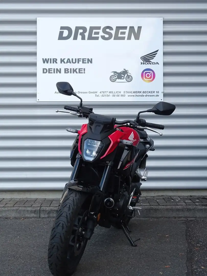 Honda CB 500 Hornet ABS * 1.Hand * 2025 * Rouge - 2