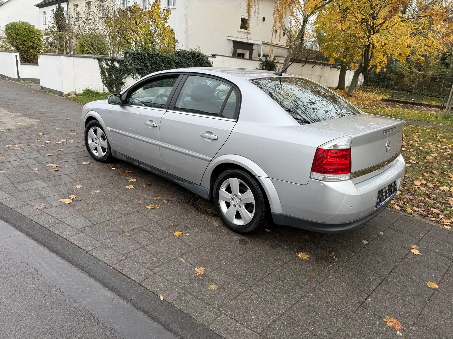 Opel Vectra Vectra 1.8 2 Hand voll scheckheft Gris - 2