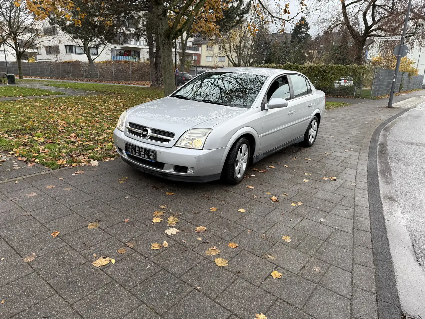 Opel Vectra Vectra 1.8 2 Hand voll scheckheft Gris - 1