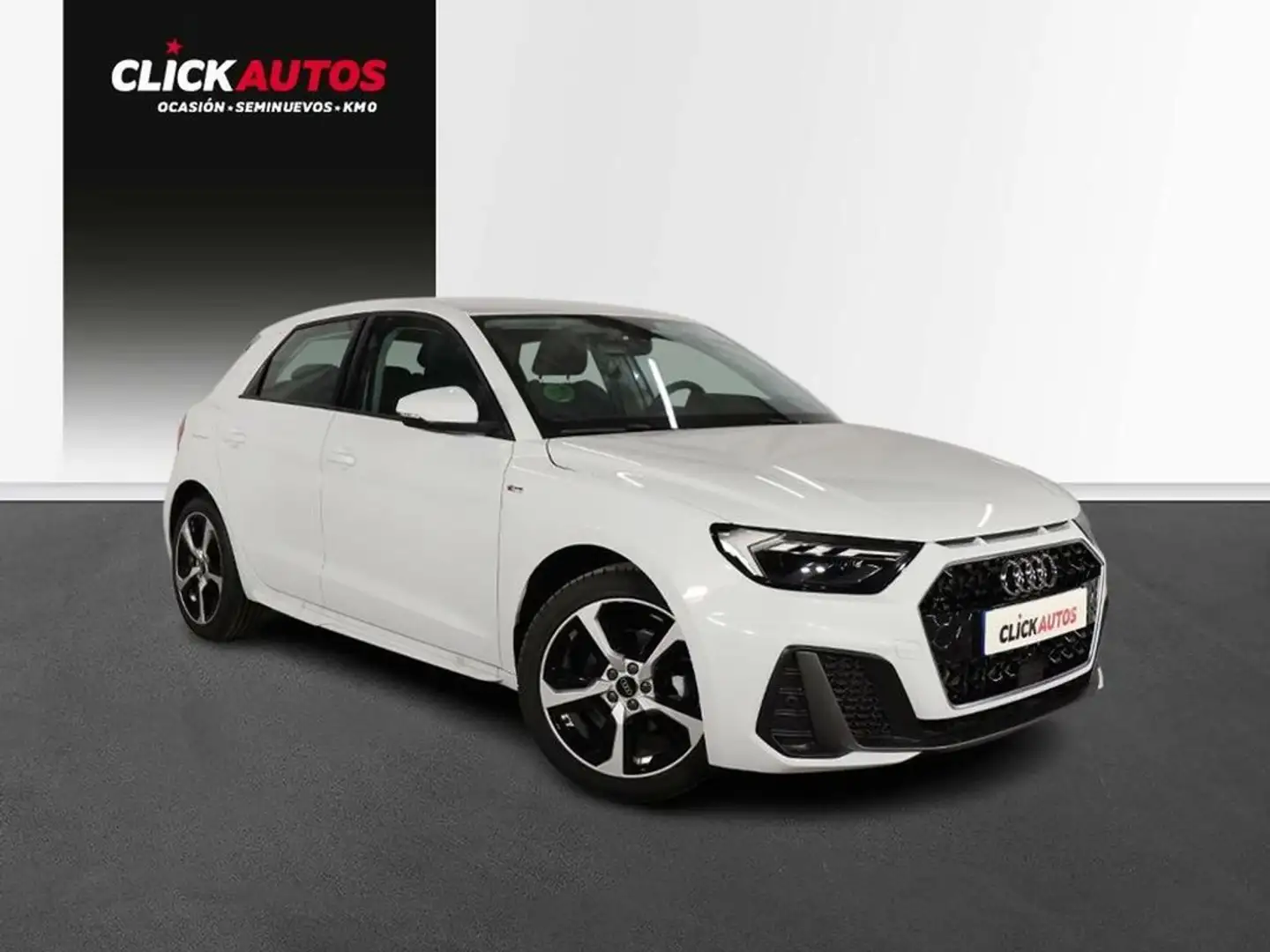 Audi A1 TFSI 110CV Adrenalin Stronic Blanco - 2