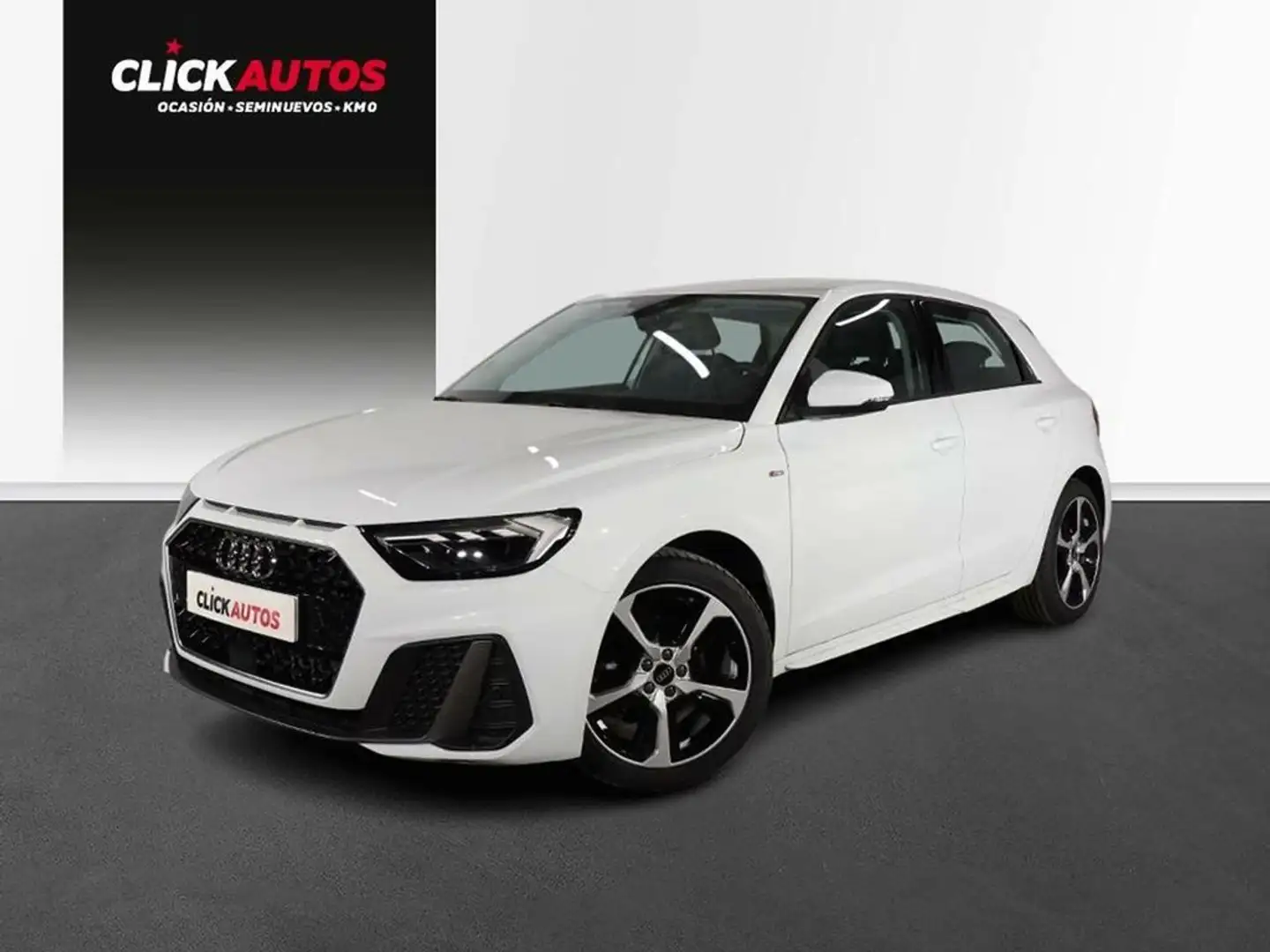 Audi A1 TFSI 110CV Adrenalin Stronic Blanco - 1