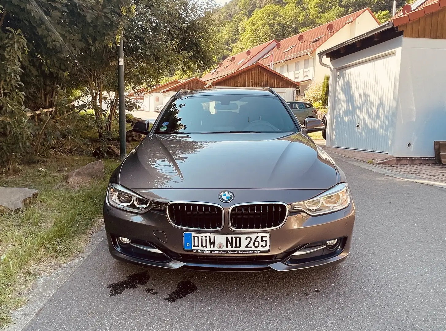 BMW 316 316i Touring Aut. Sport Line, 8- fach bereift - 2